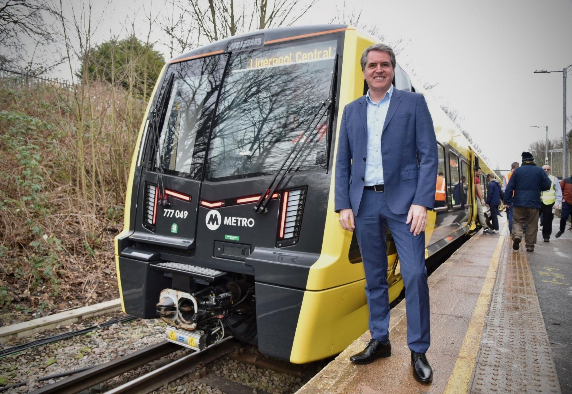 Liverpool City Region's New Trains expand coverage