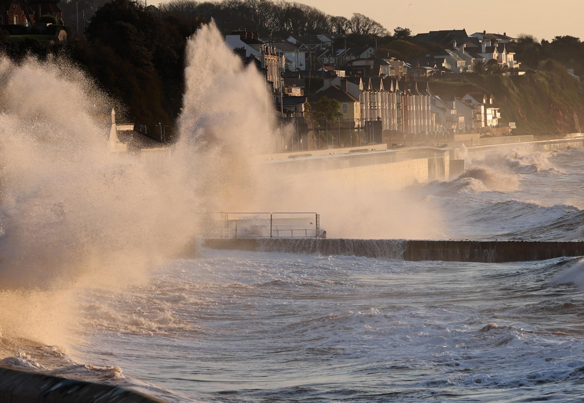 Dawlish sea wall