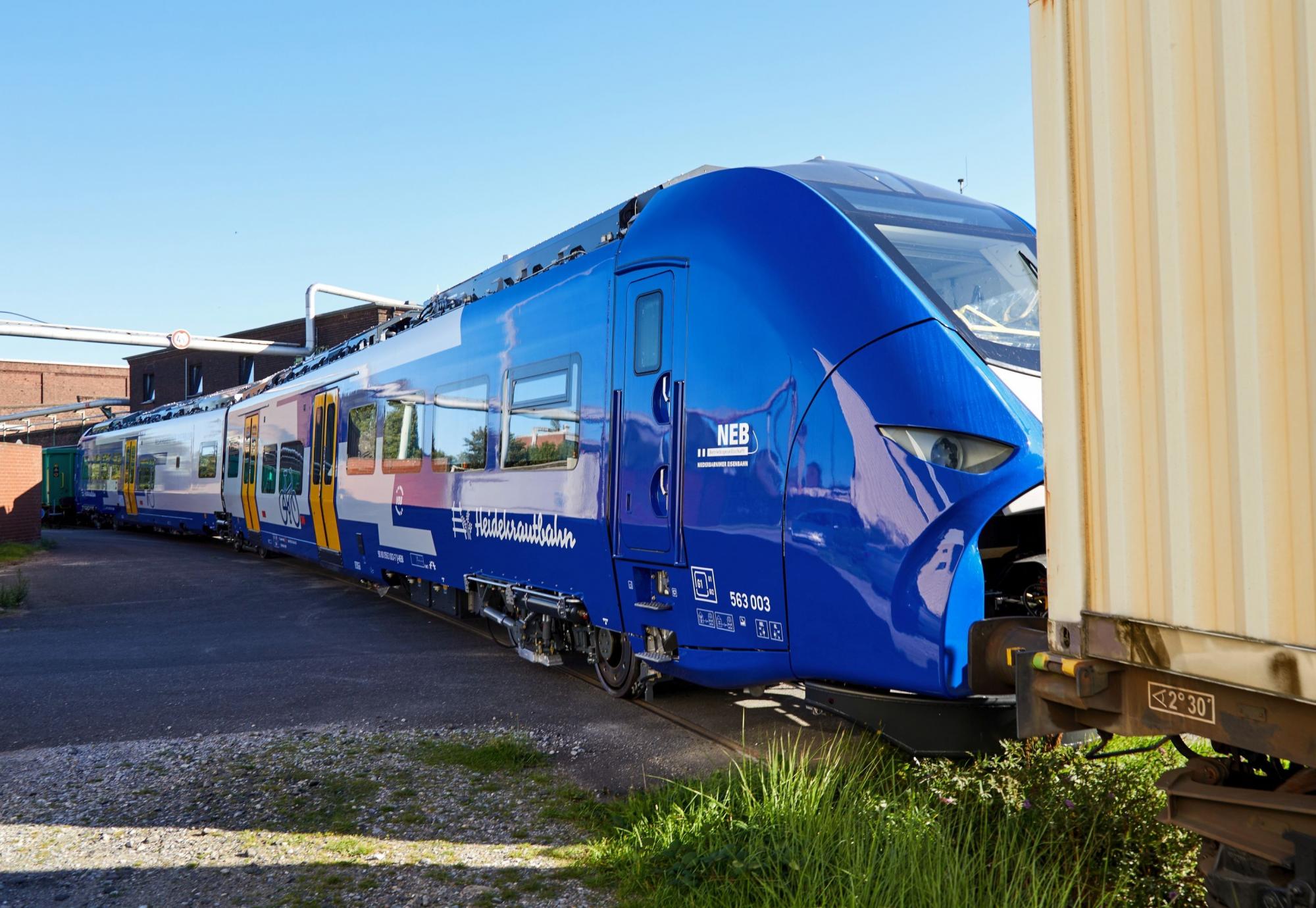 Siemens Mobility Delivers Fleet Powered by Fuel Cells in Germany