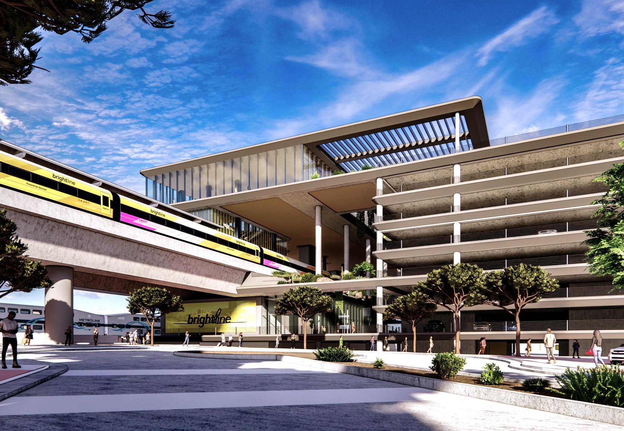 Funding boost for ambitious Brightline West project