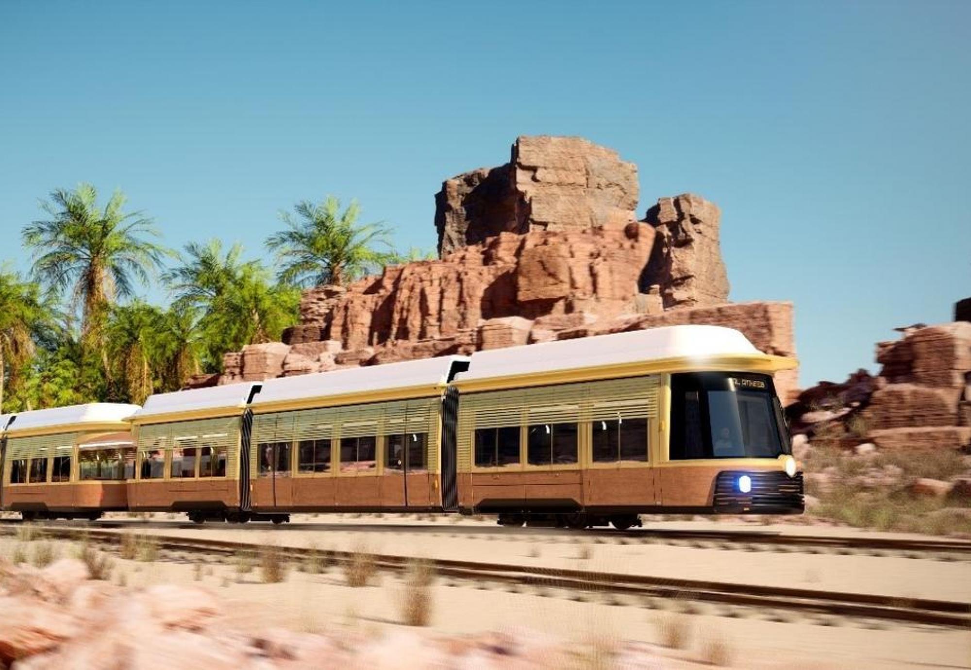 World’s largest battery powered catenary-free tramway to be built in Saudi Arabia