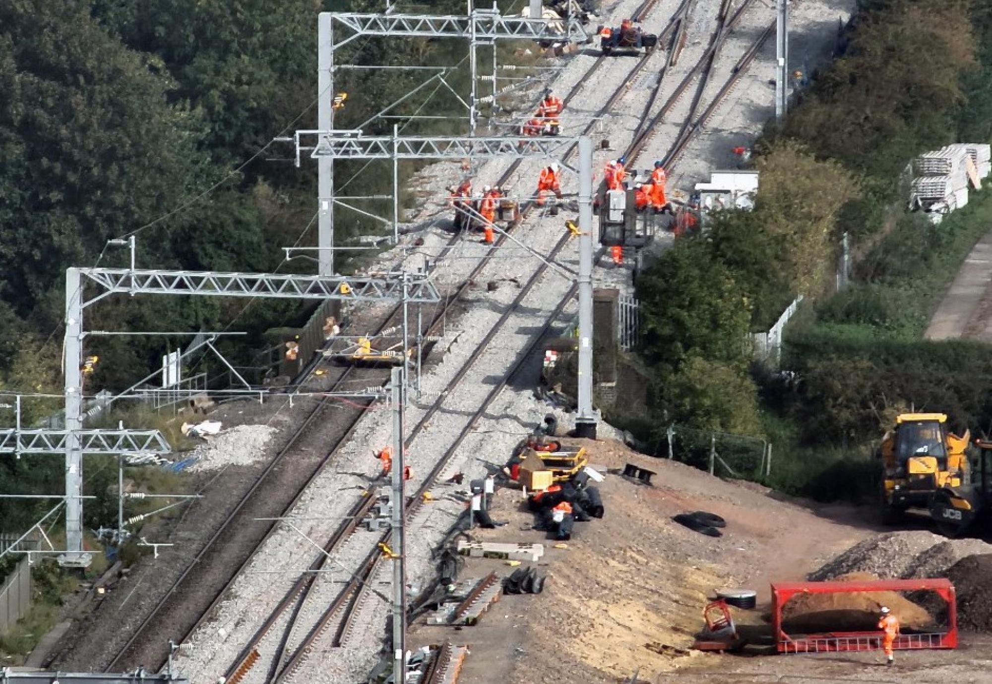 Birmingham Lichfield Infrastructure Upgrades Network Rail