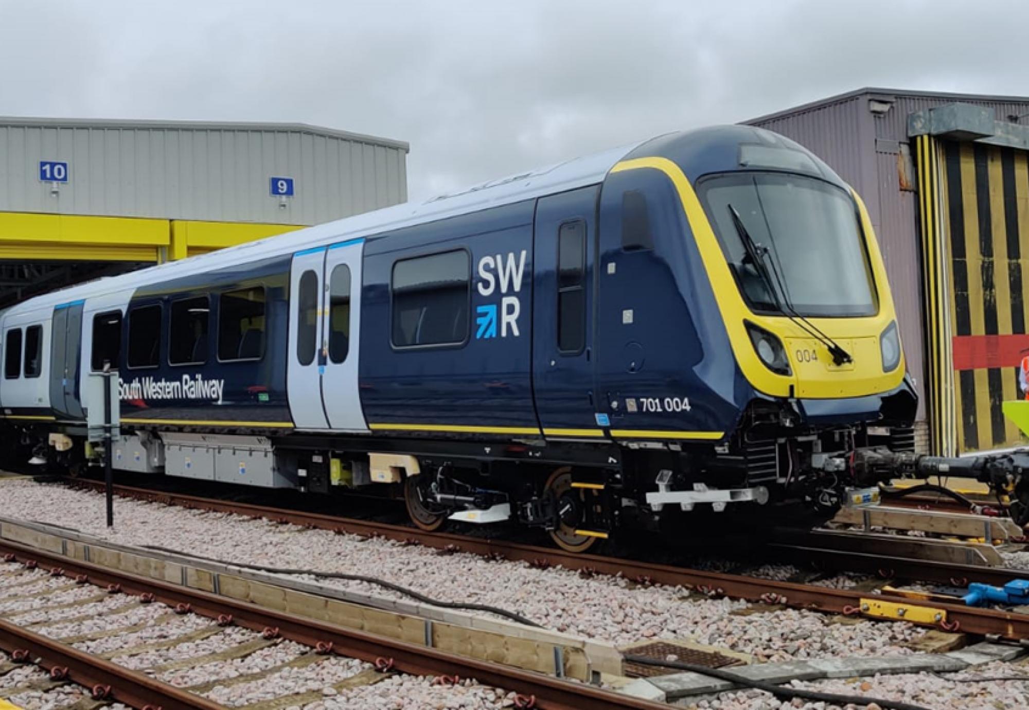 Southwestern Arterio Class 701 train at Depot 