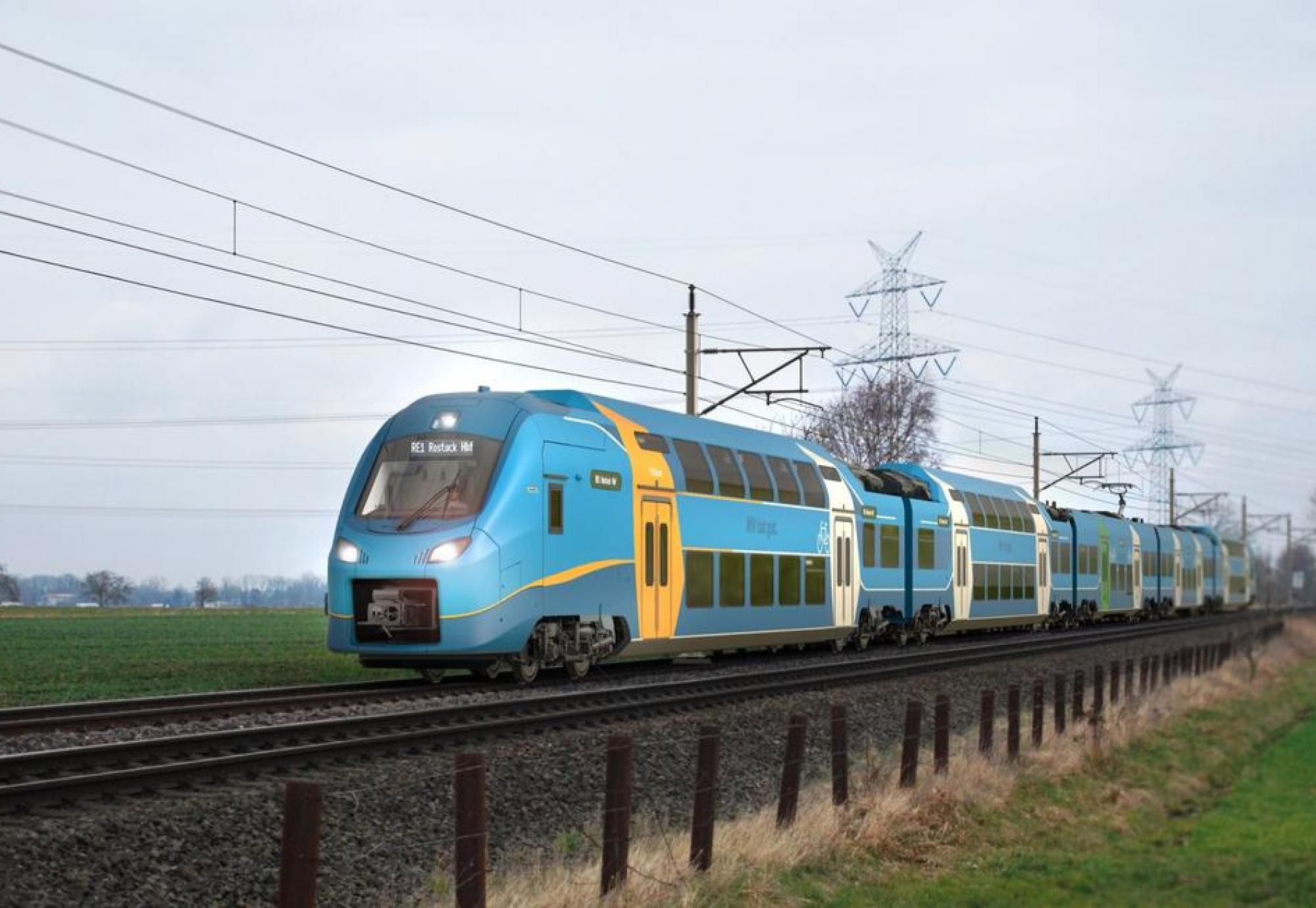Coradia Max DB Regio Train built by Alstom