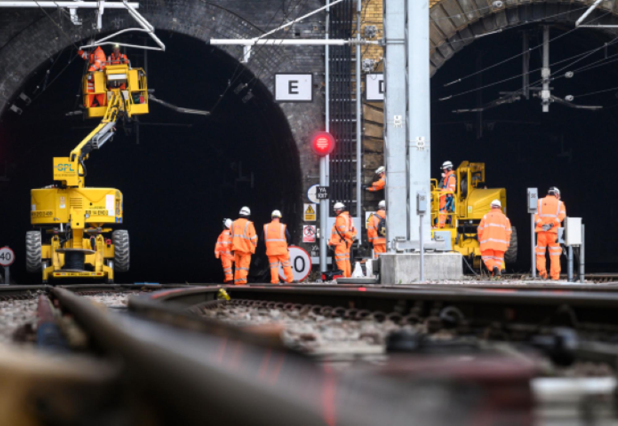 LNER Mobile connectivity in Kings Cross with Network Rail