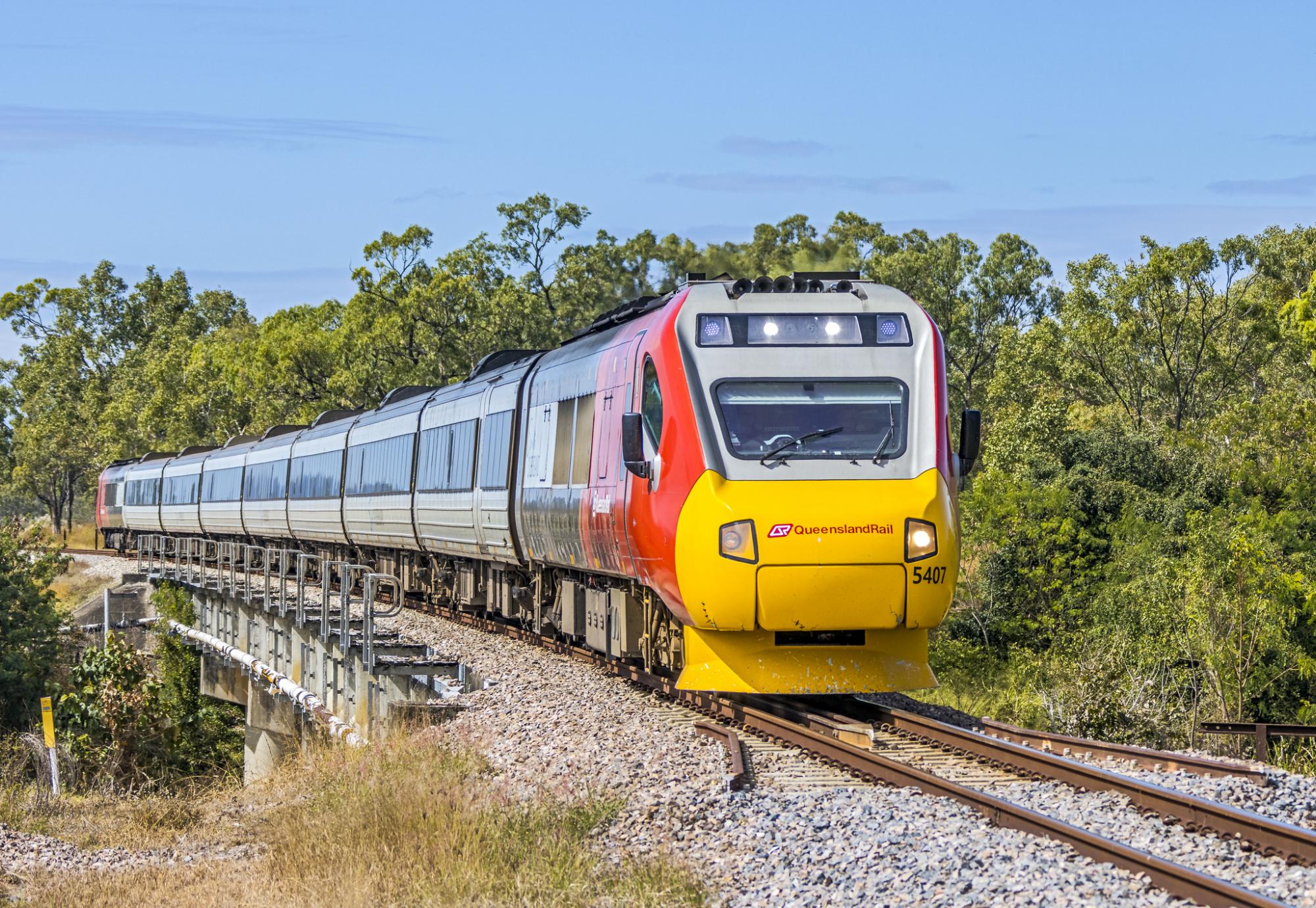 Ground penetrating radar used on Queensland Rail