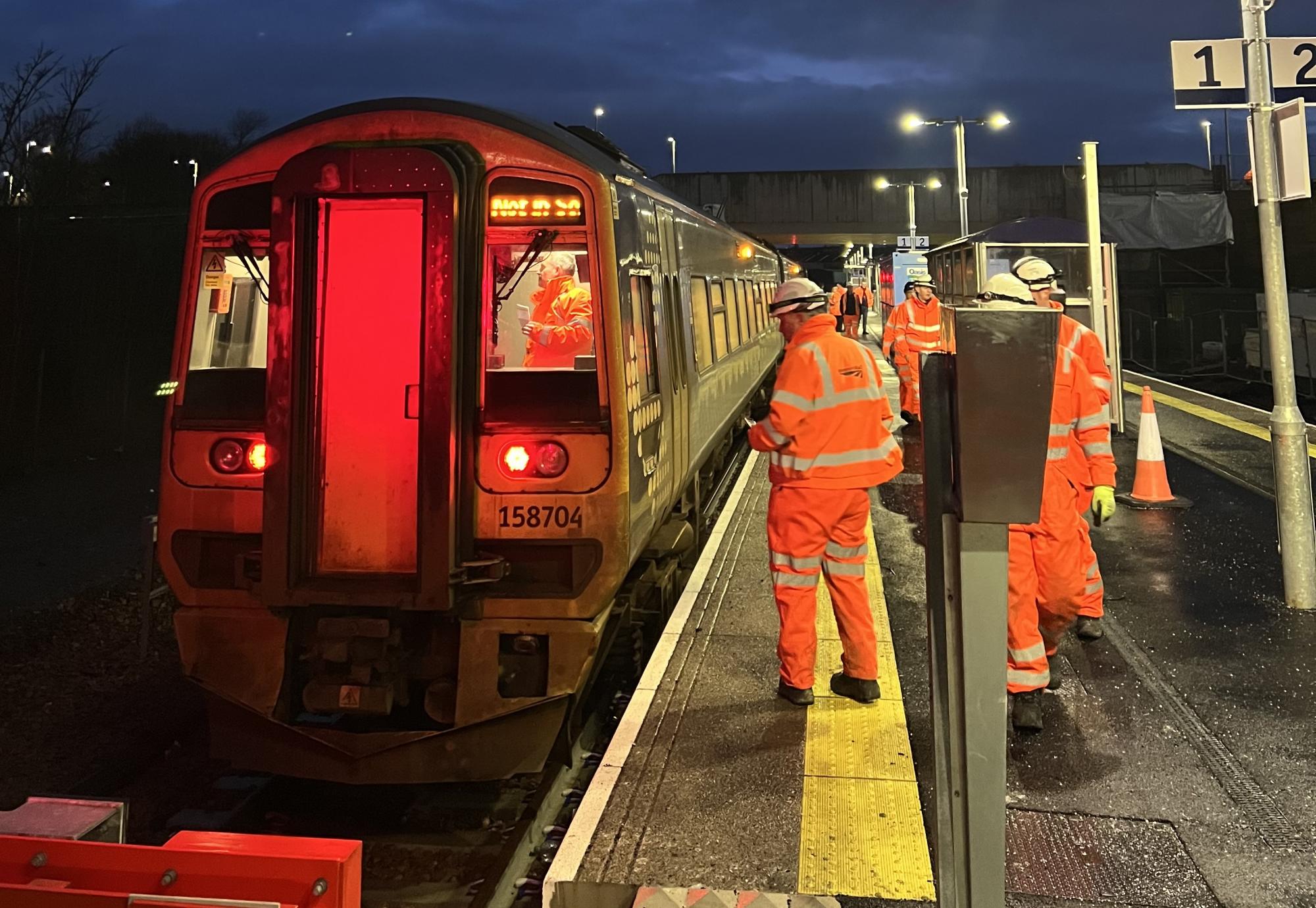 Trains given green light to use Levenmouth Rail Link