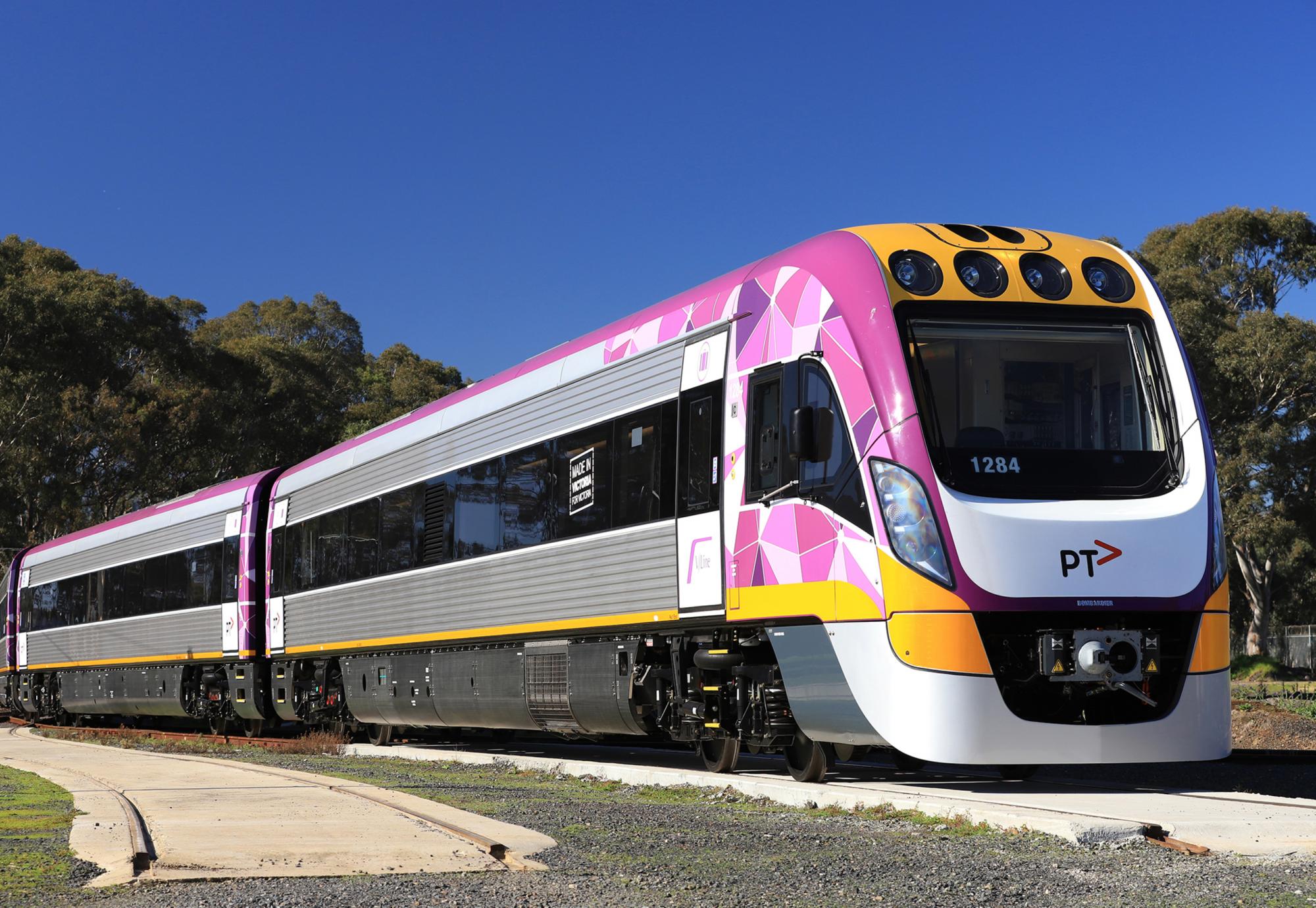 Vlocity Train in Australia