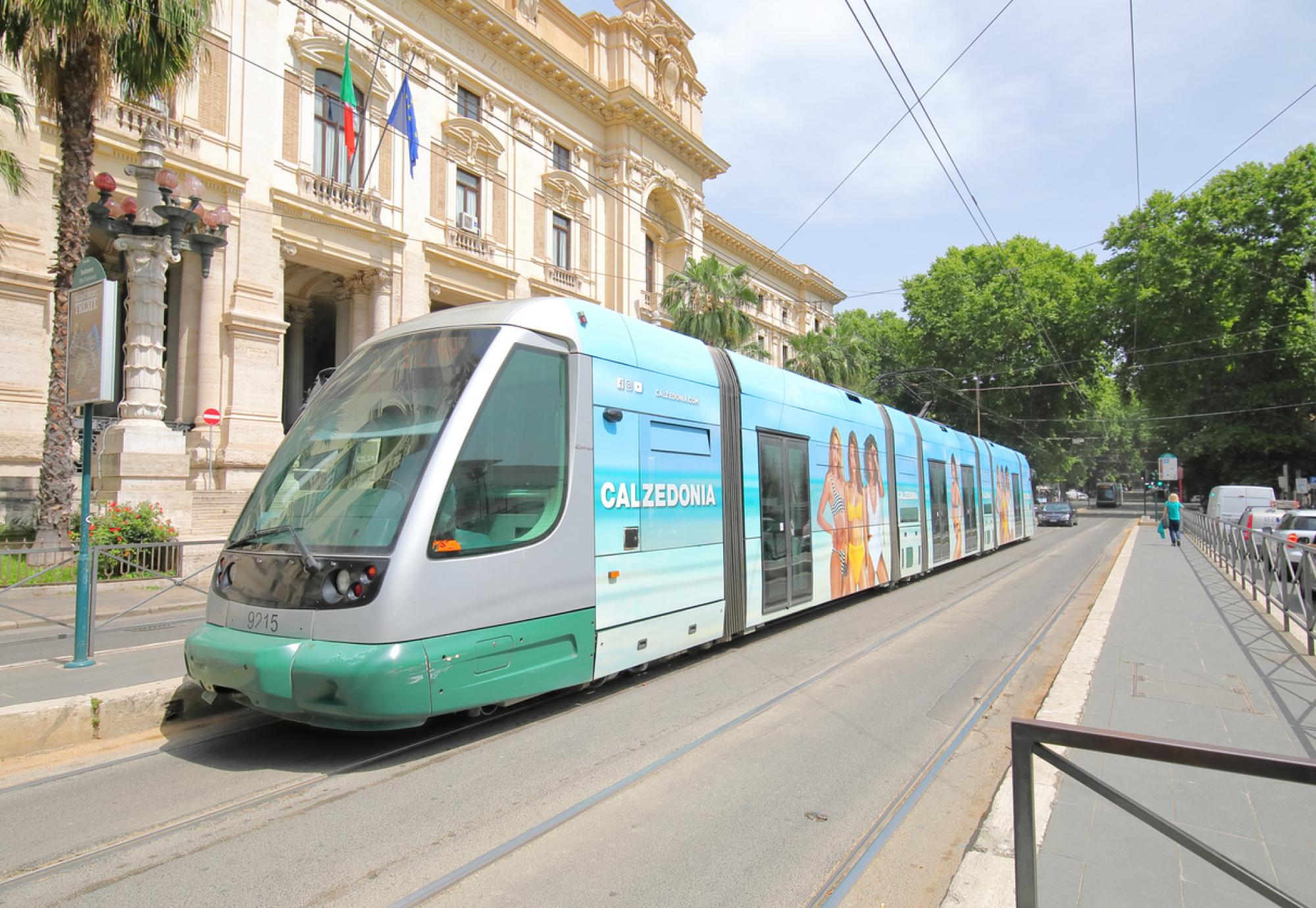 CAF wins new Rome Tram Fleet contract