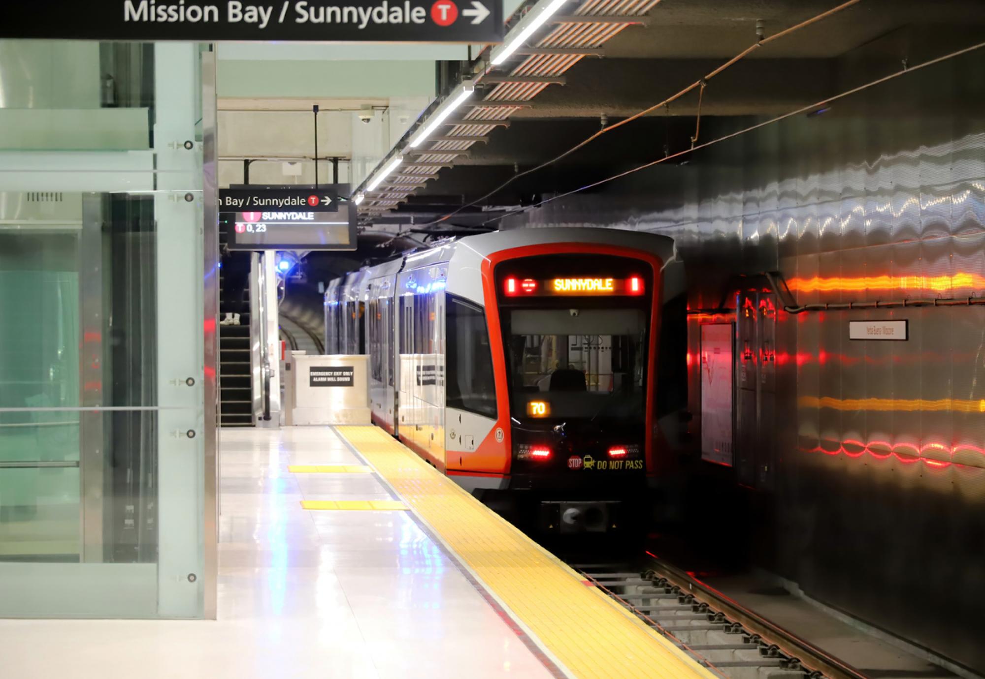 San Francisco Metro begins crucial train control system upgrade
