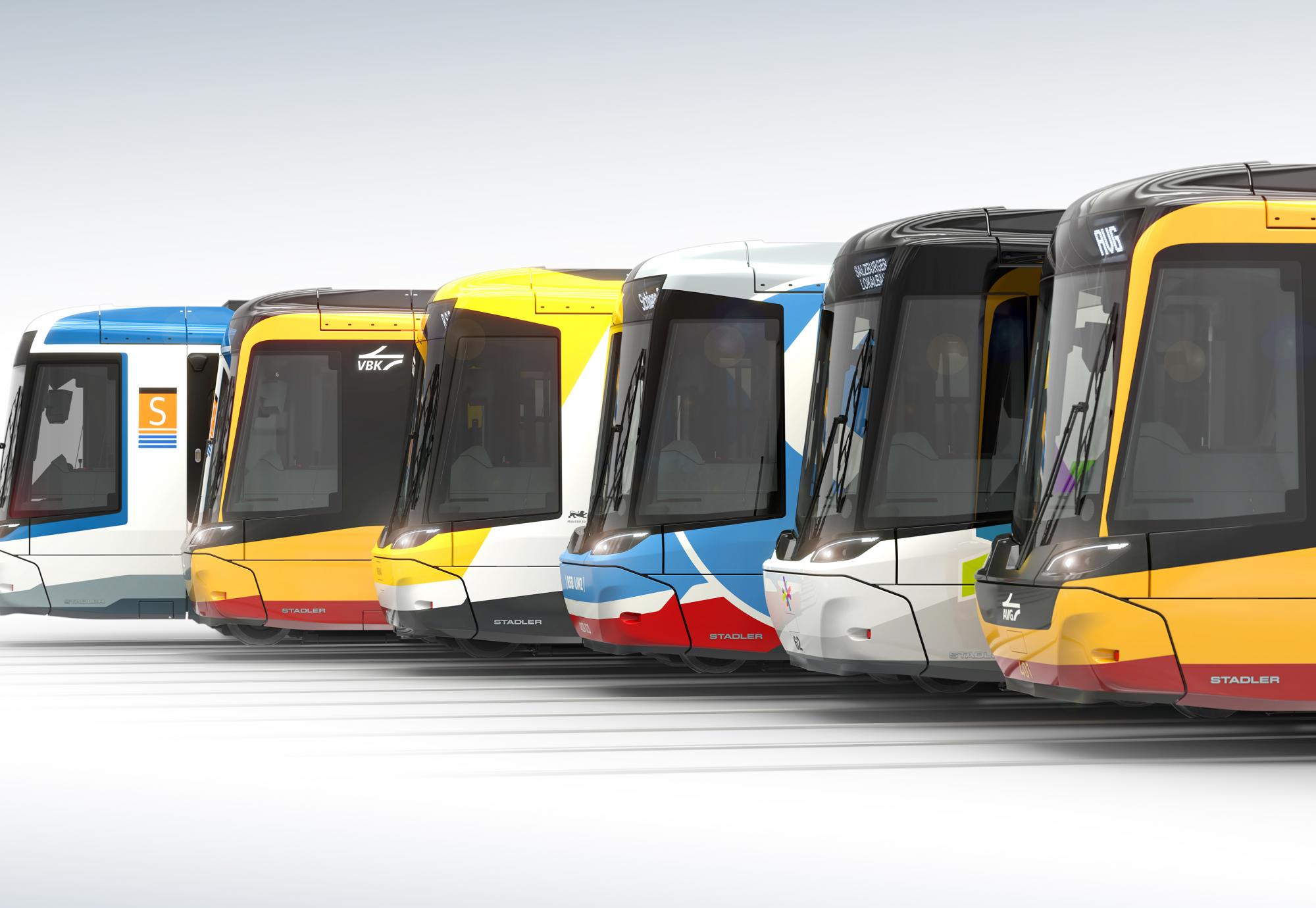 Stadler LRV’s tram to be used in Germany