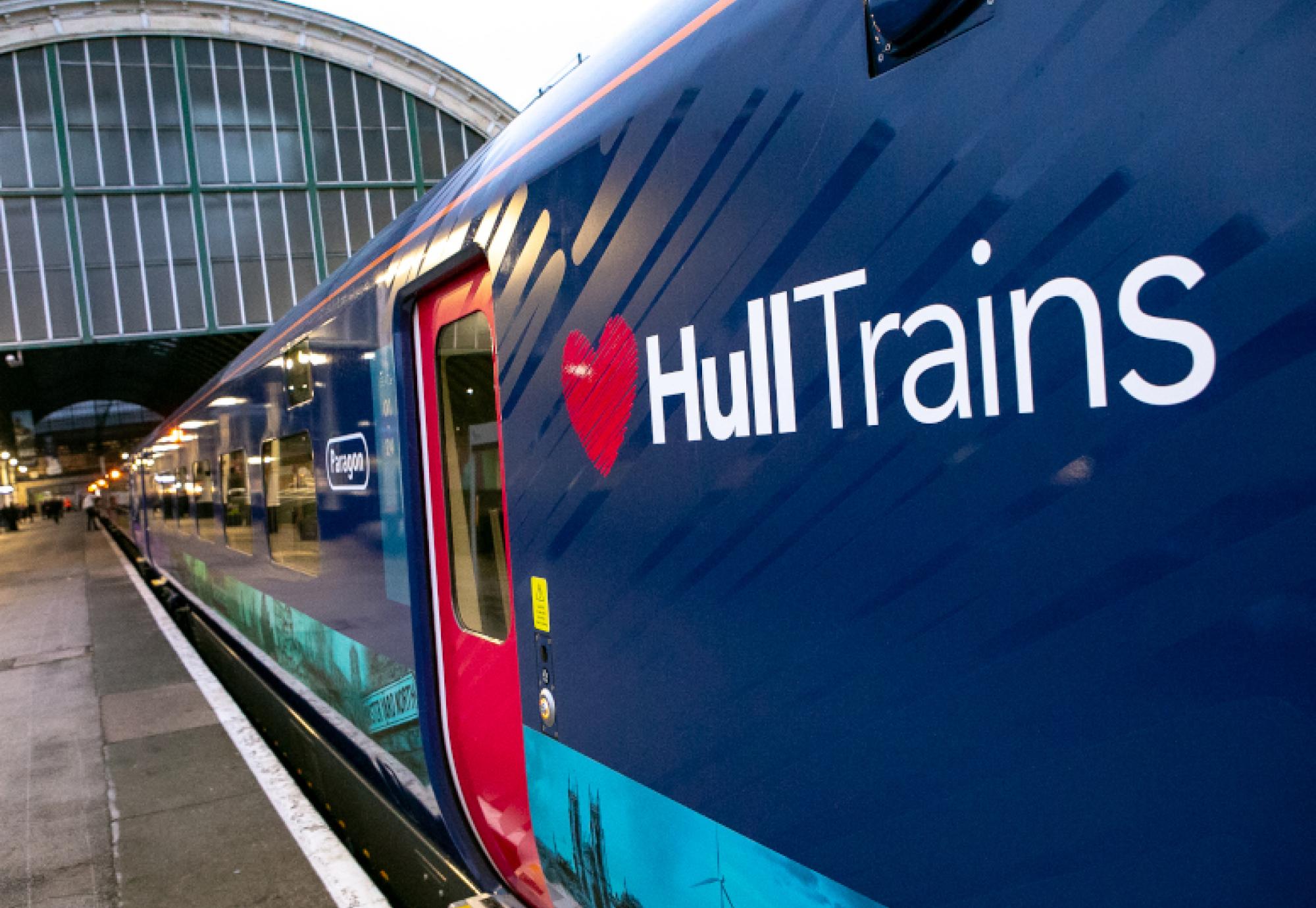 Hull Trains Launch
