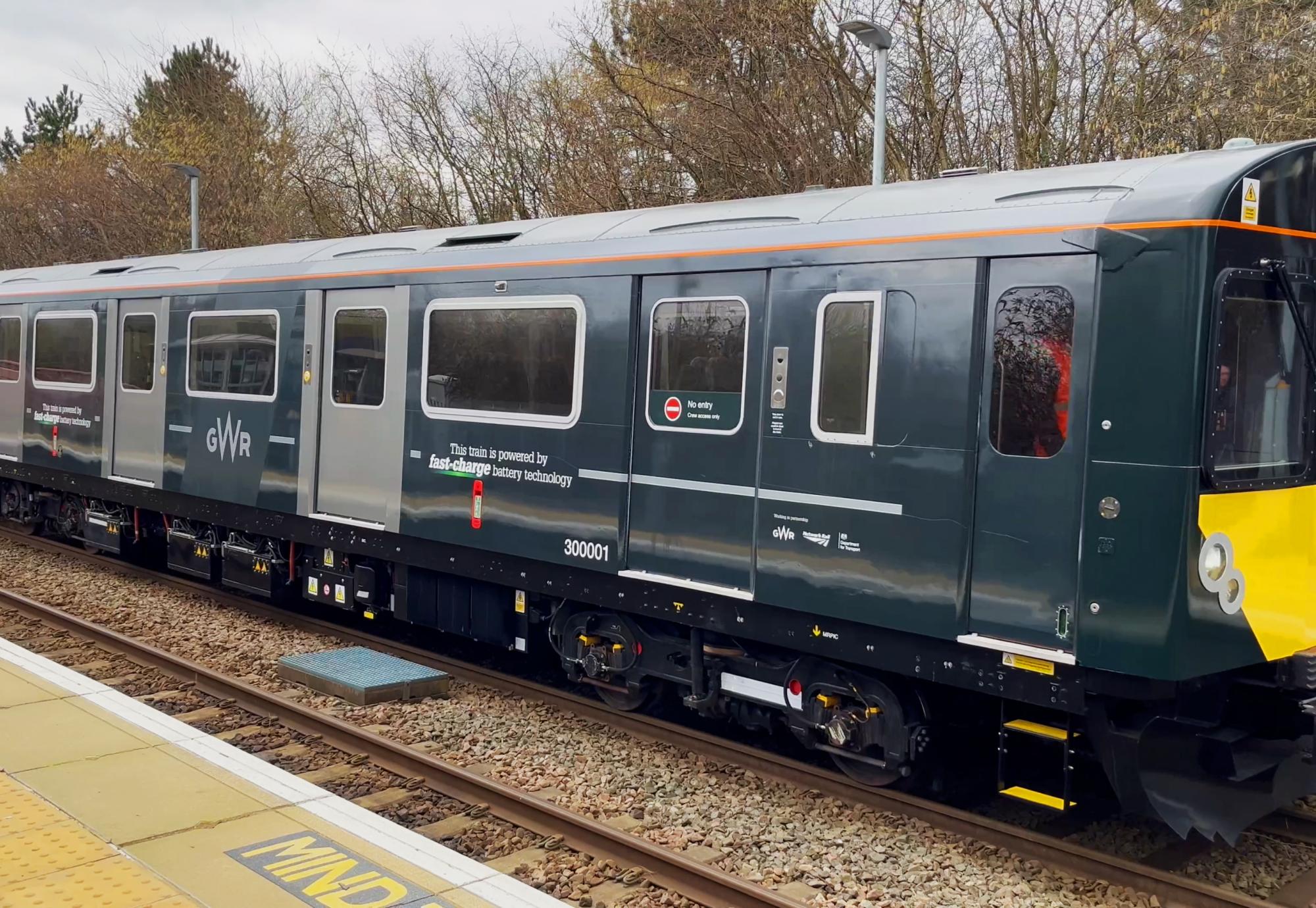 Great Western Railway Battery Train