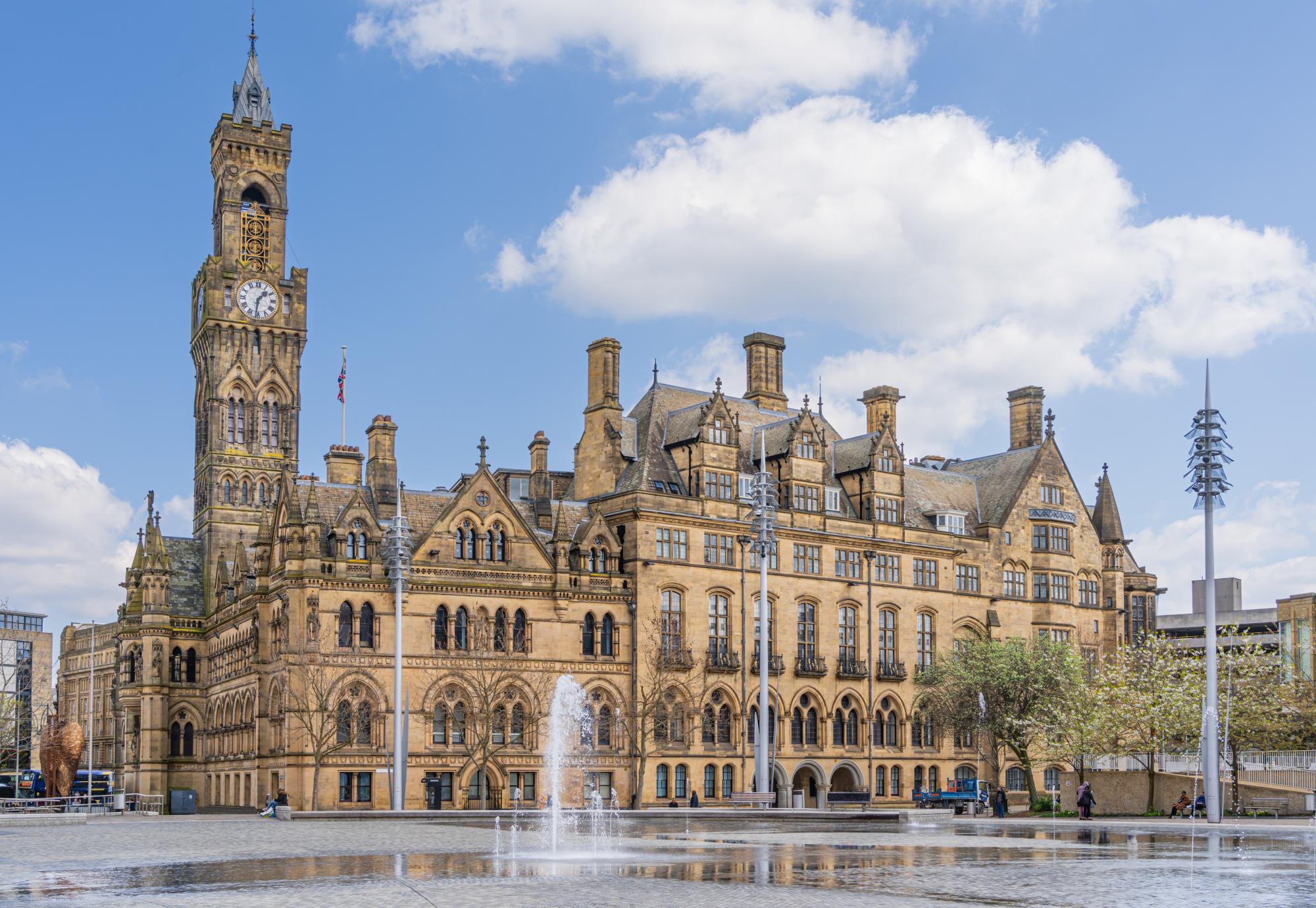 Bradford Forster Square City Hall