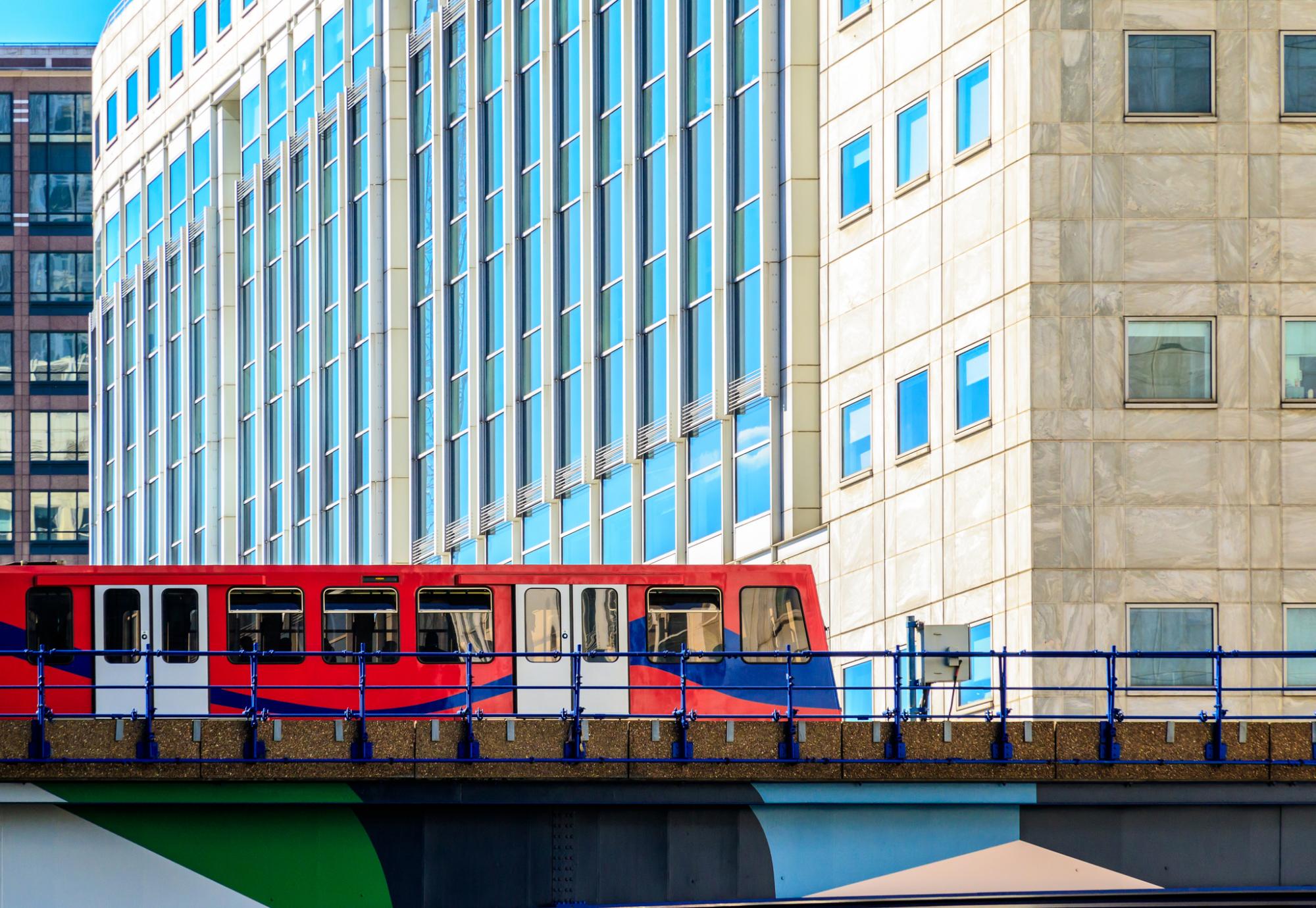 Docklands Light Railway Thamesmead