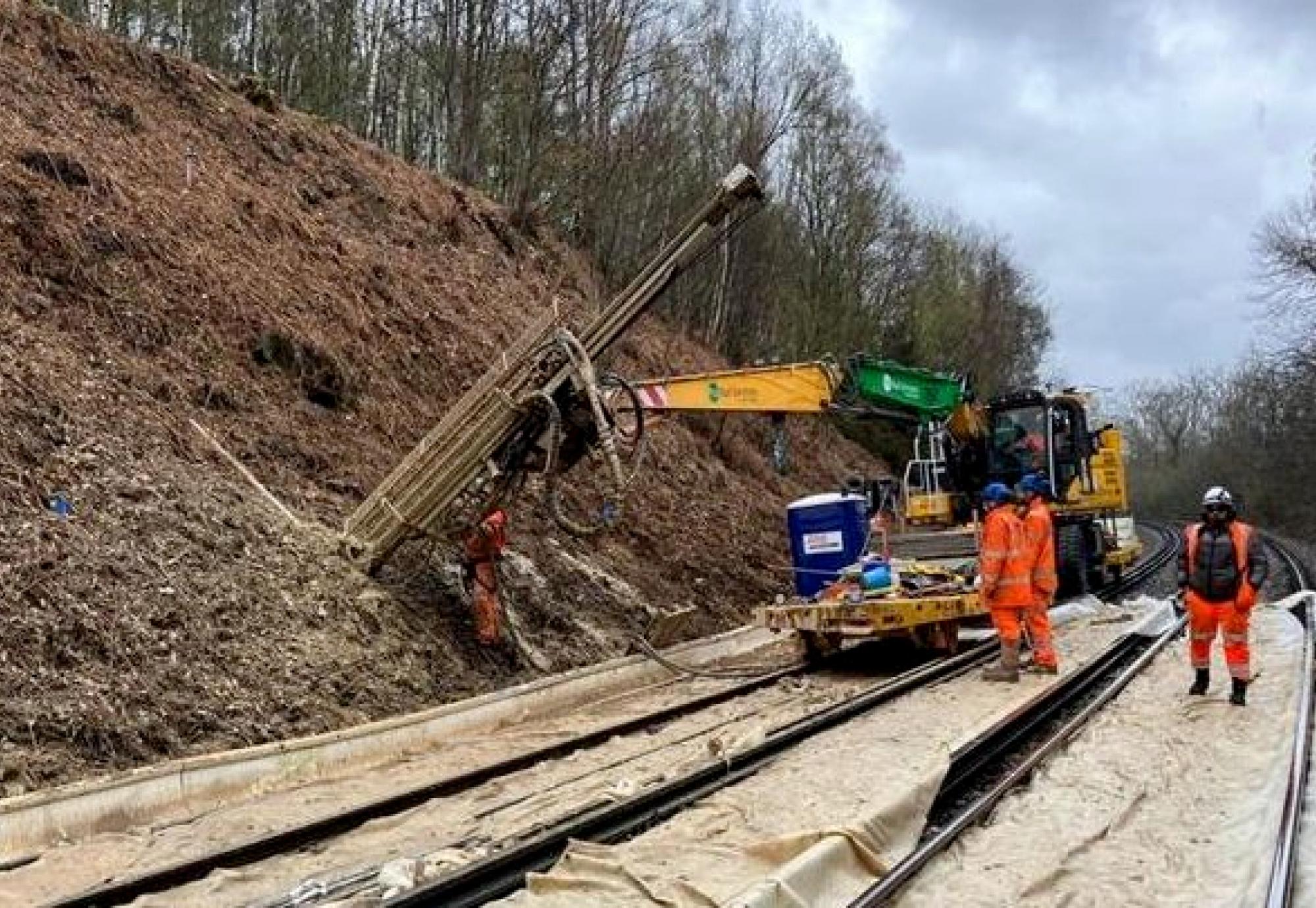 Feltham to Wokingham resignalling programme