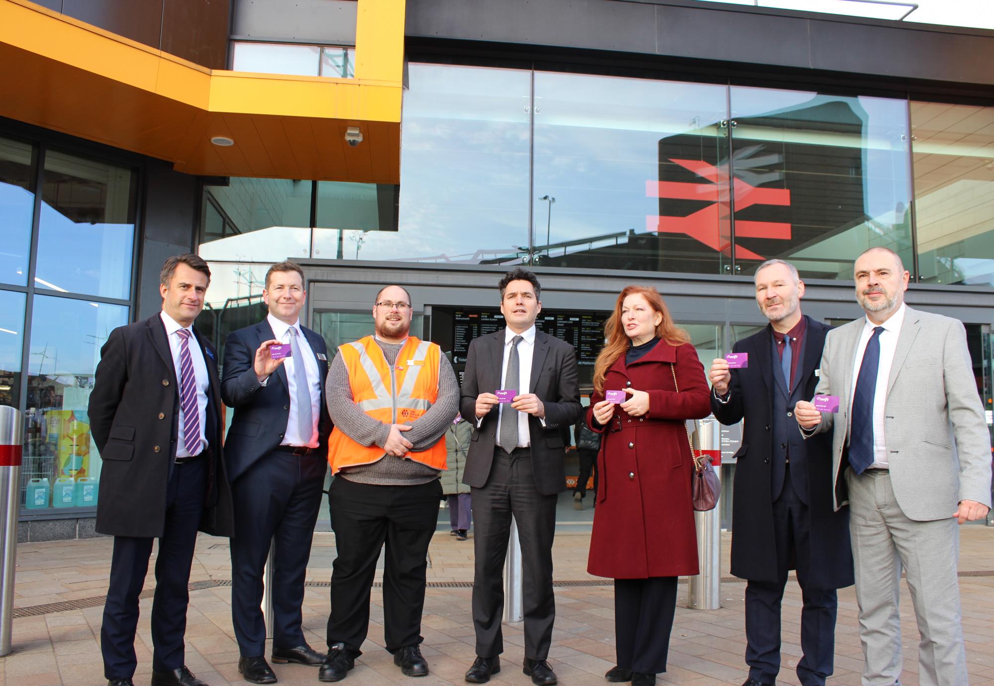 Huw Merriman, TFWM, TfGM, Rail Delivery Group