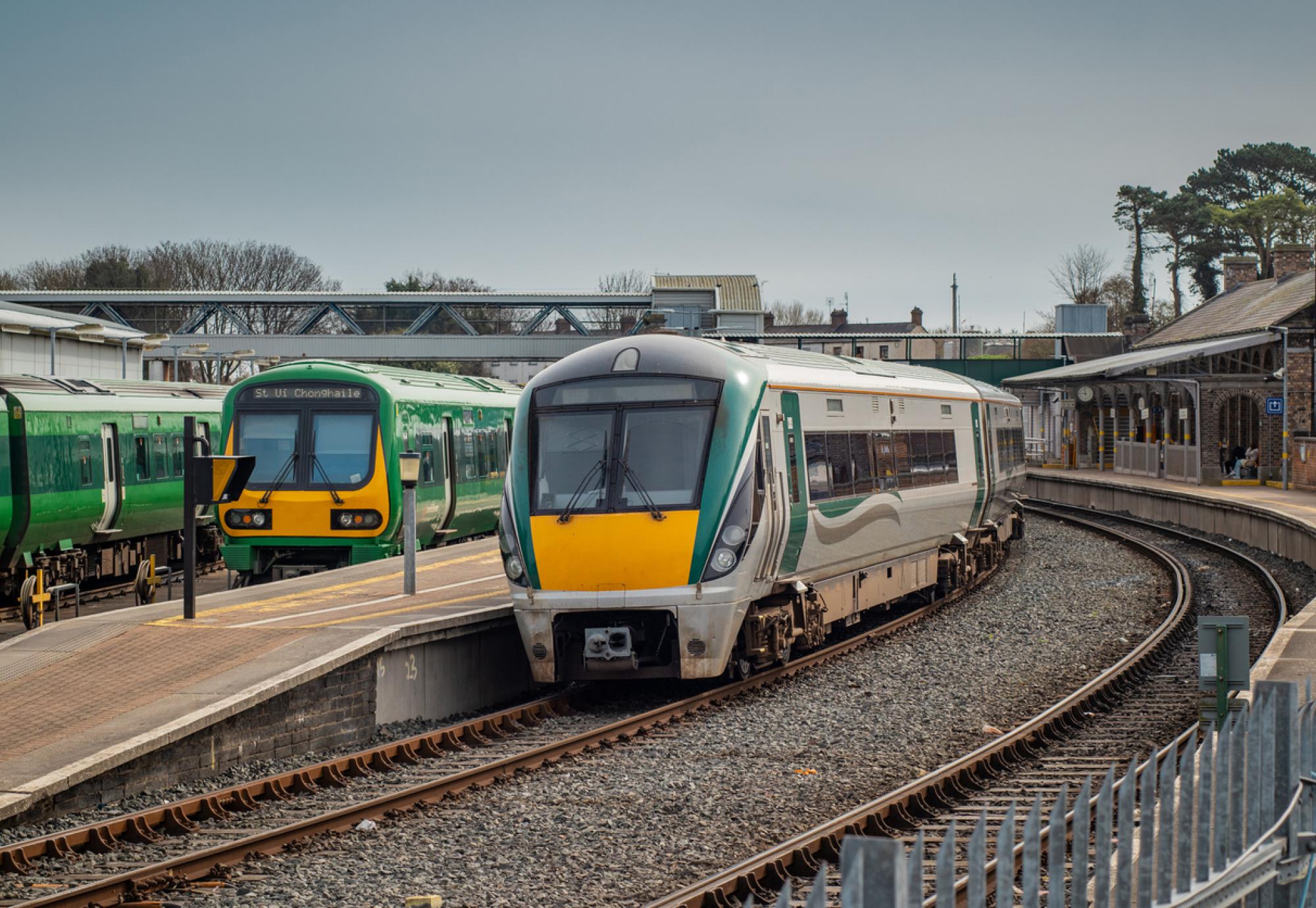 Irish Rail Kontron train control systems