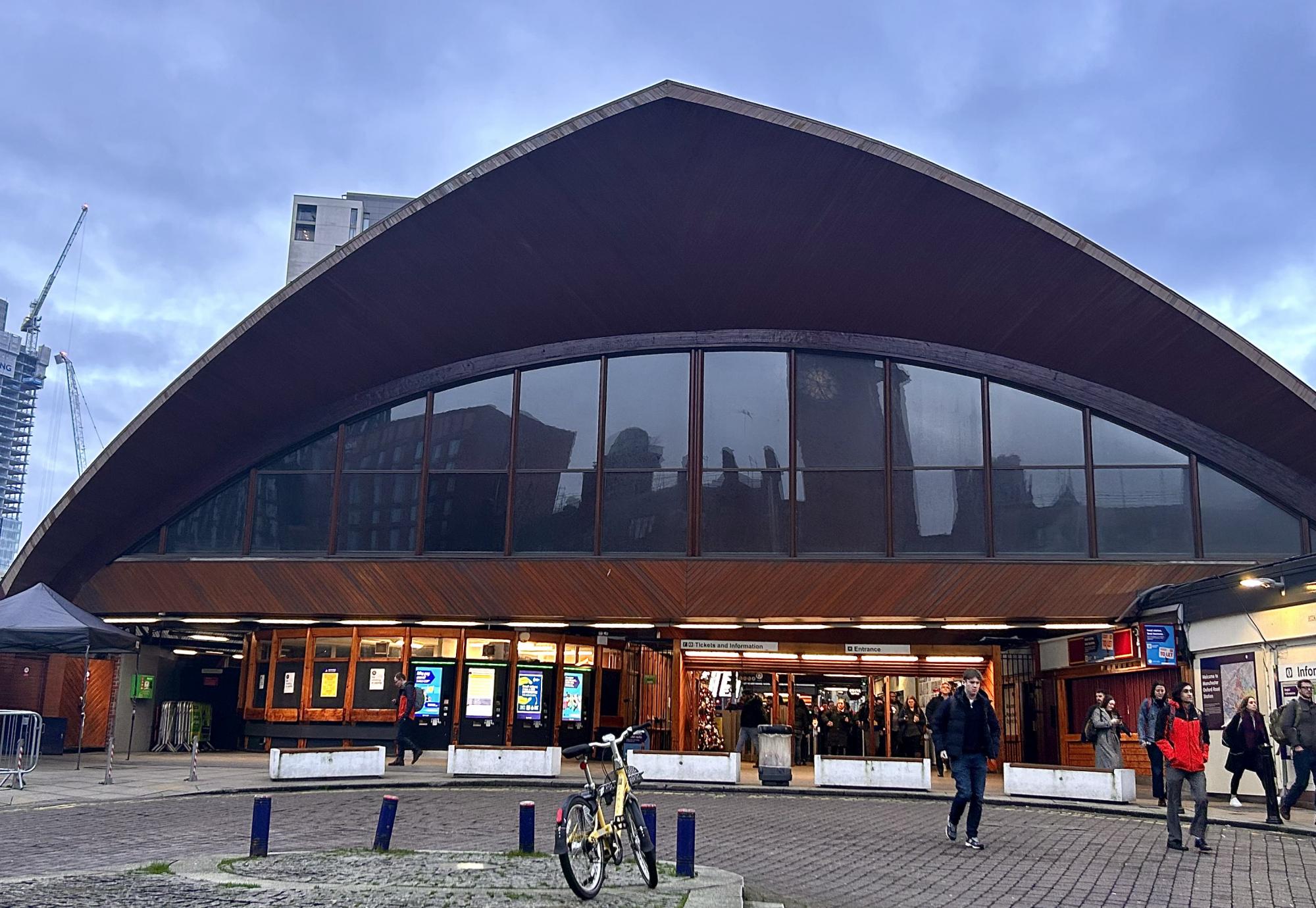 Manchester Oxford Road Station Gets £2.7m Upgrade