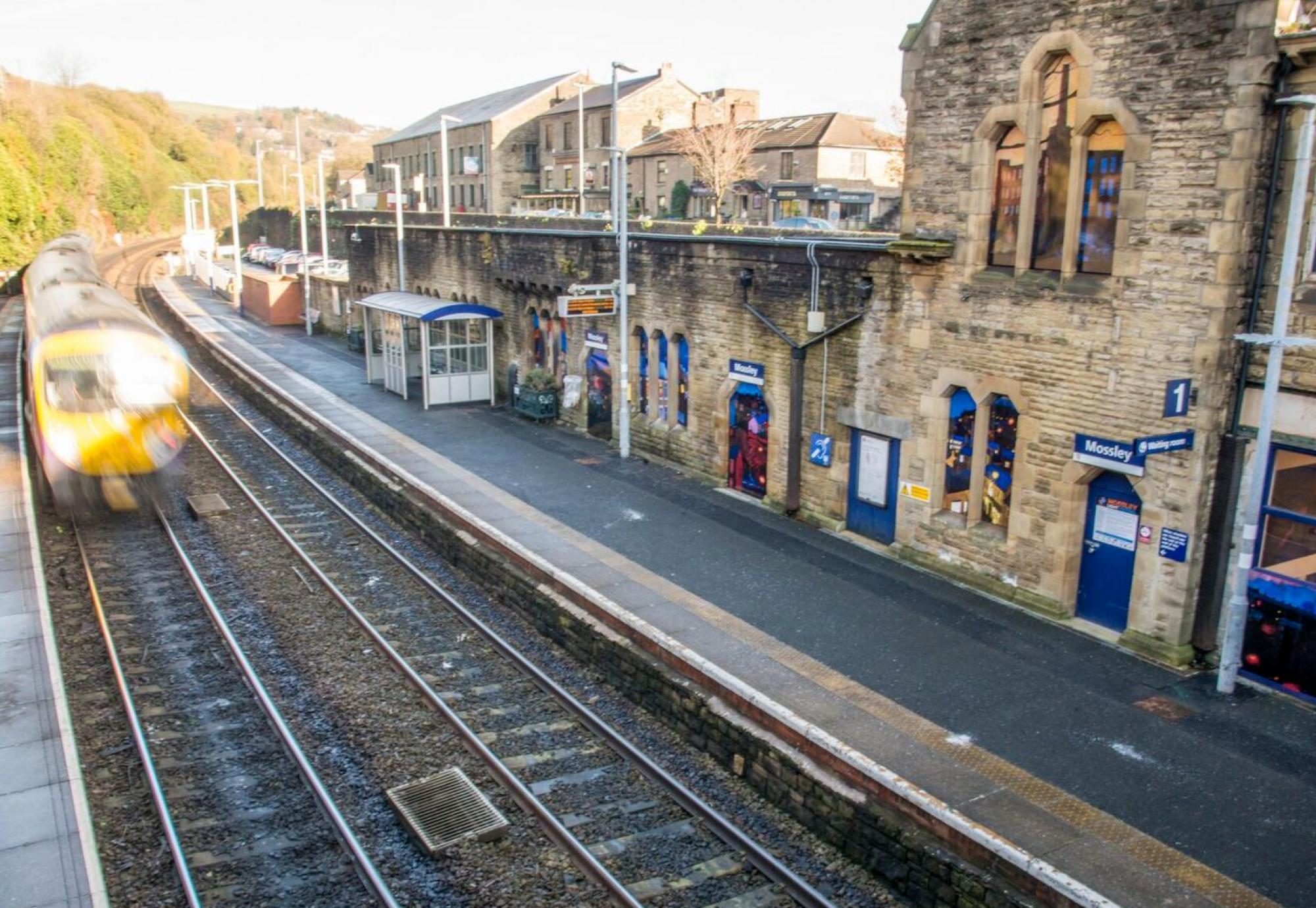 Mossley station