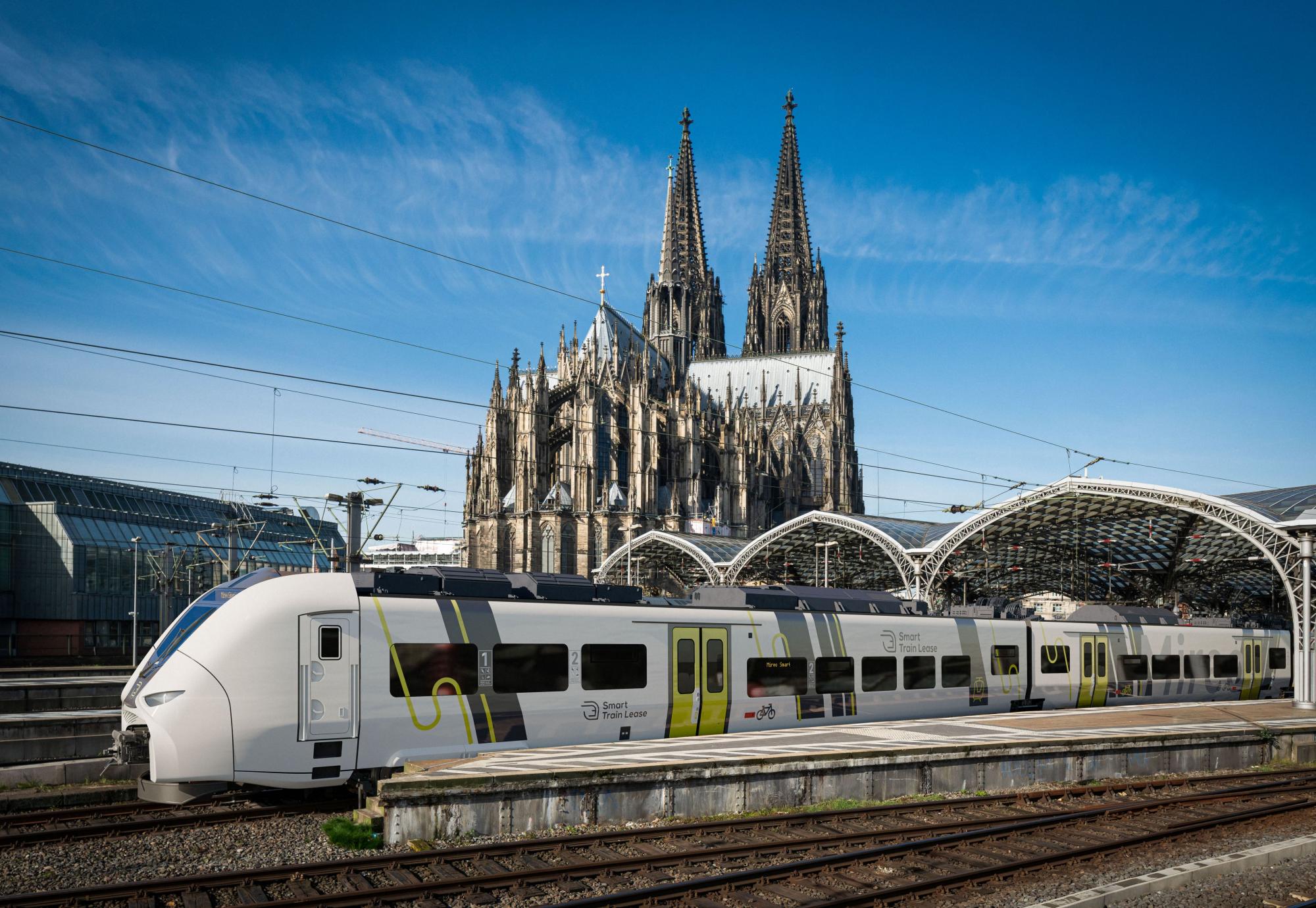 Siemens mireo train part of rolling stock leasing scheme