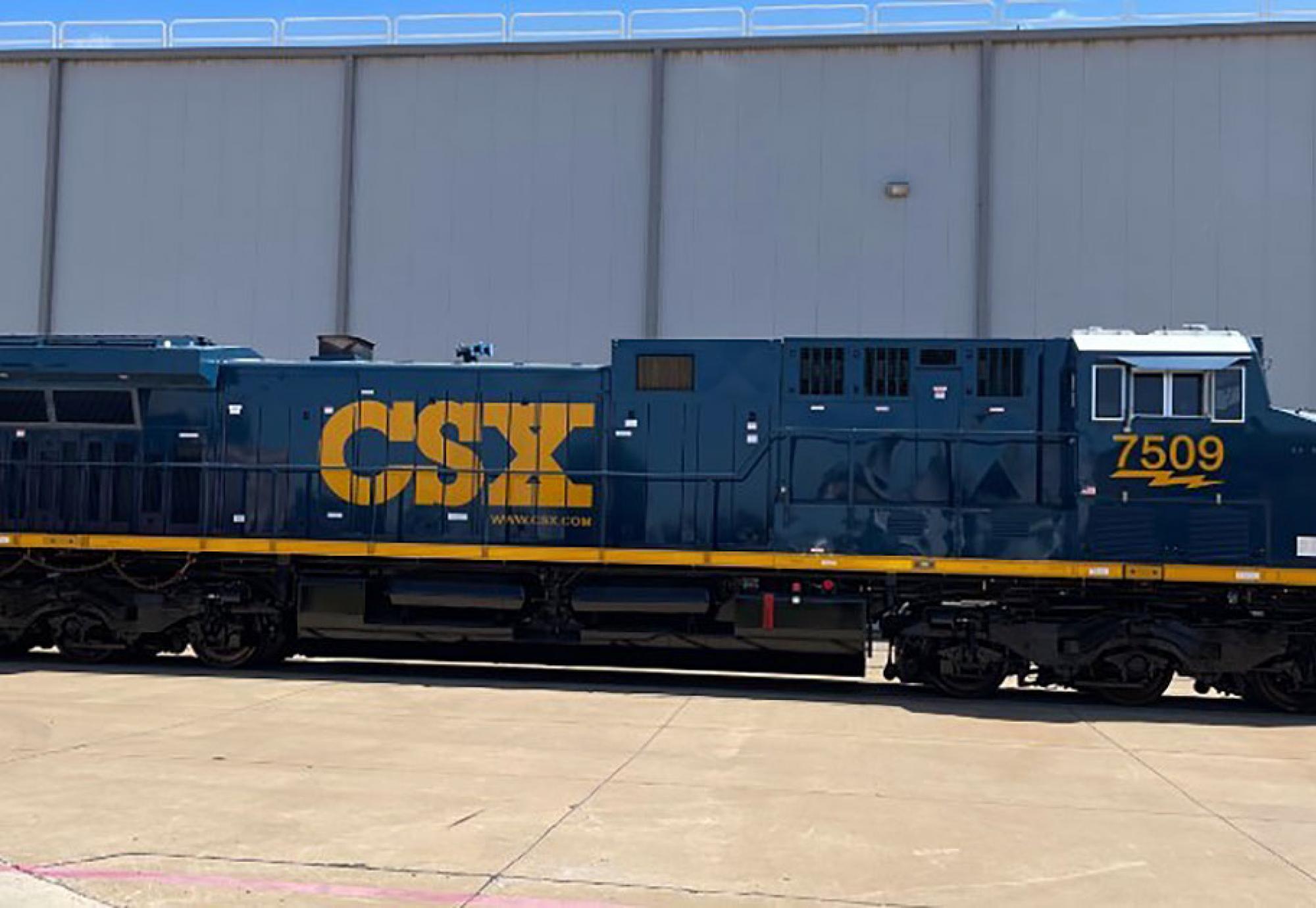 Wabtec CSX fleet modernisation