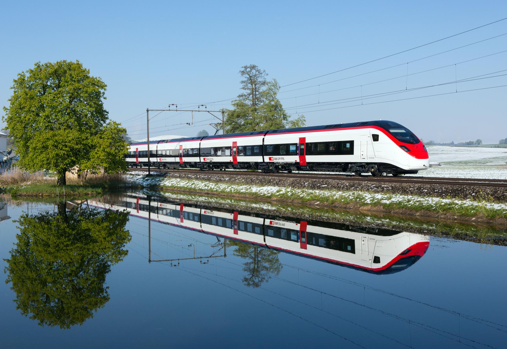 High Speed Train Giruno