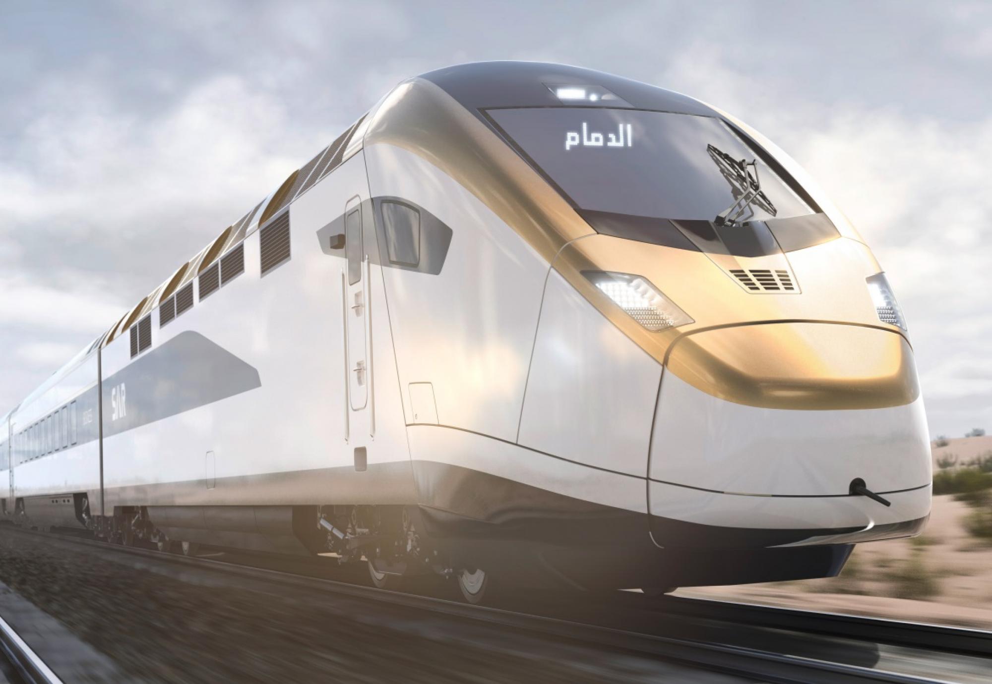 Stadler Trains Saudi Arabia