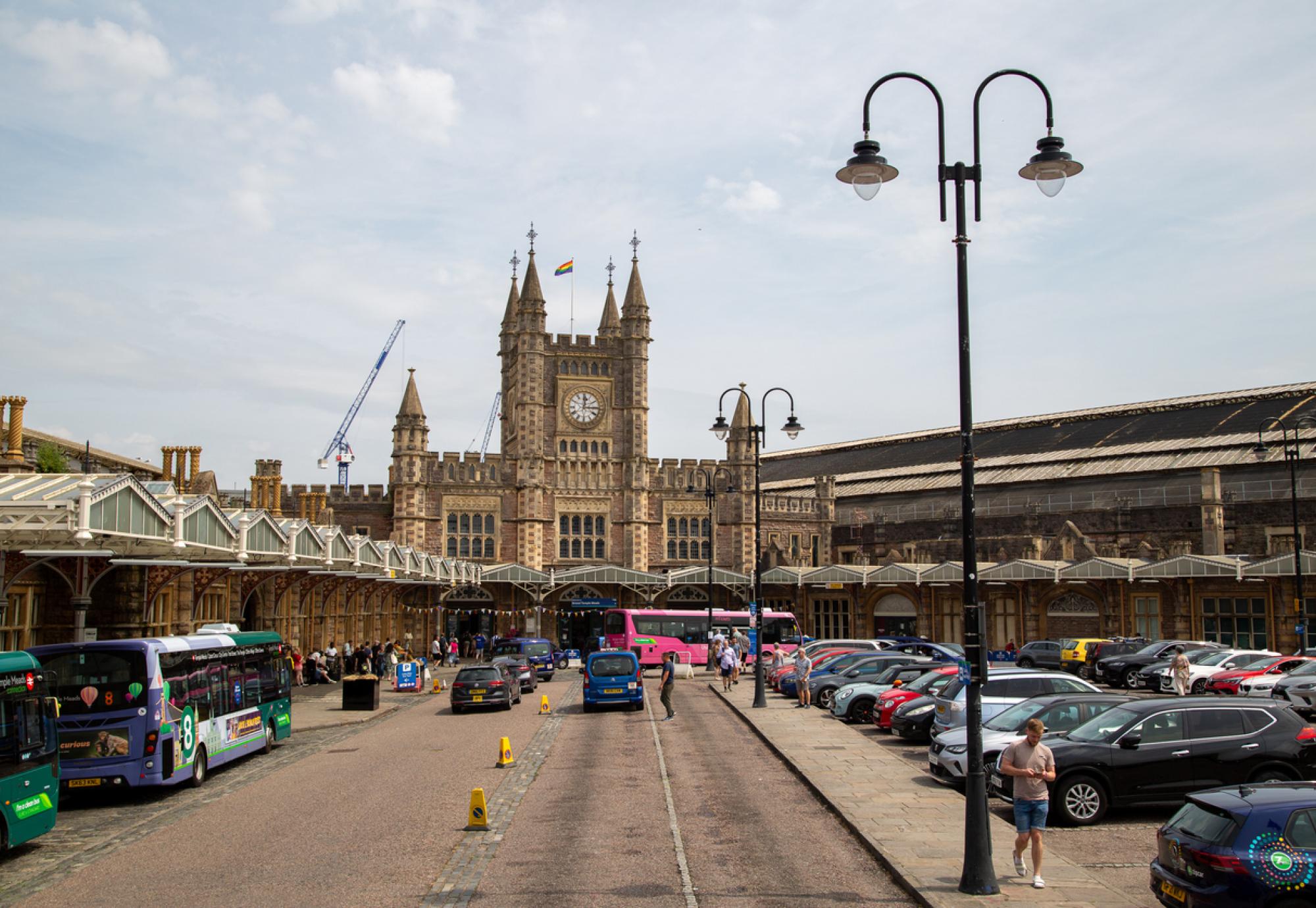 Bristol Temple Meads Train Station