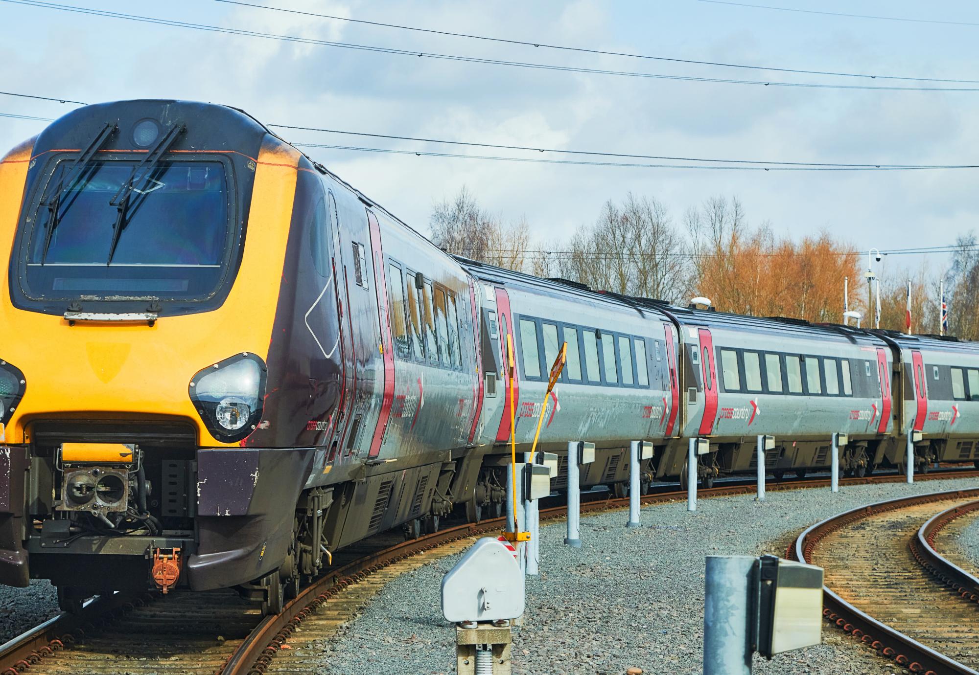 CrossCountry Voyager at Alstom Central Rivers depot