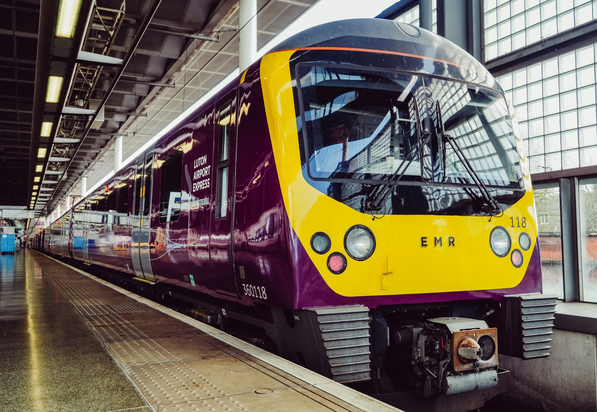 East Midlands Railway refurbishment