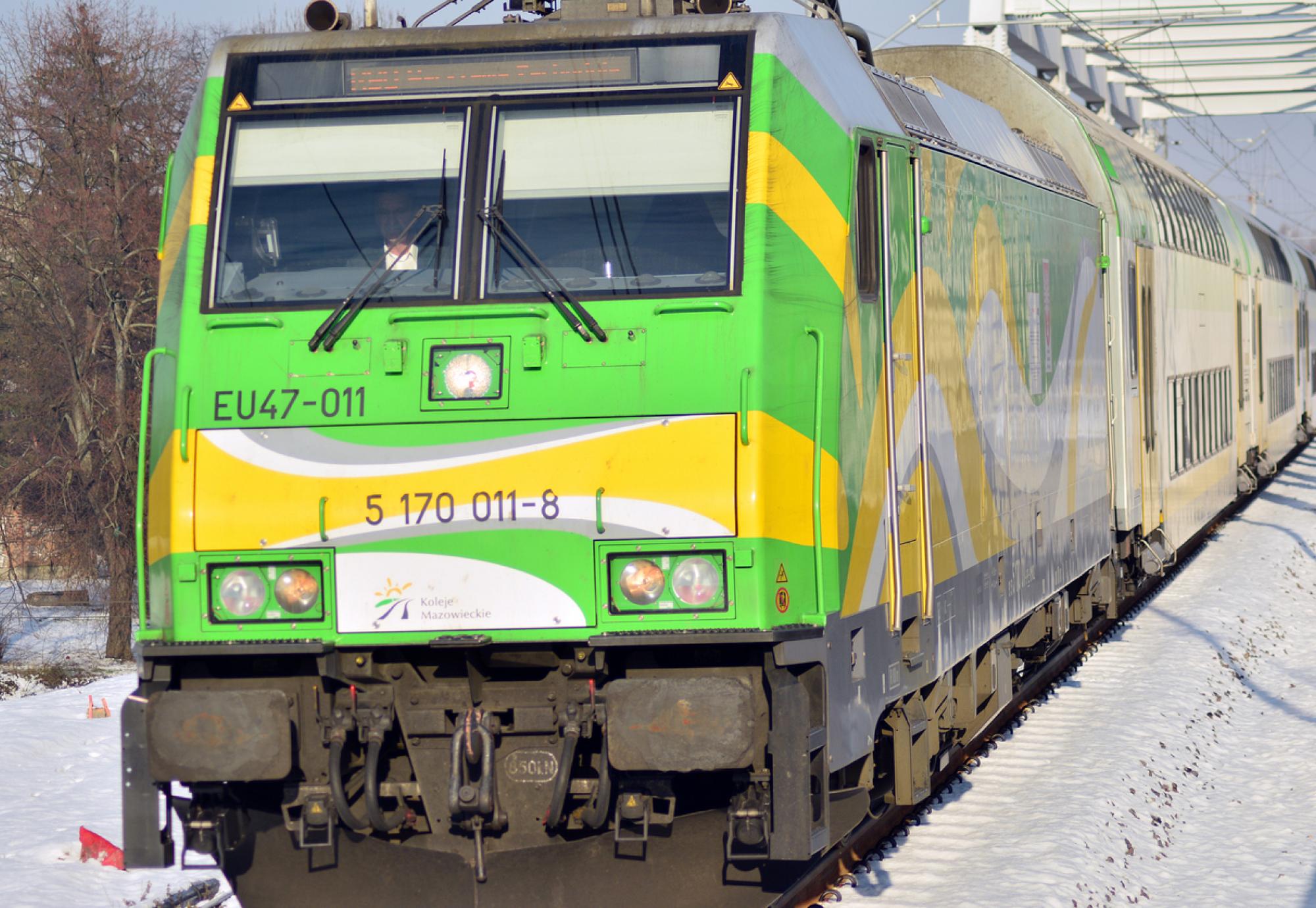 Traxx locomotive