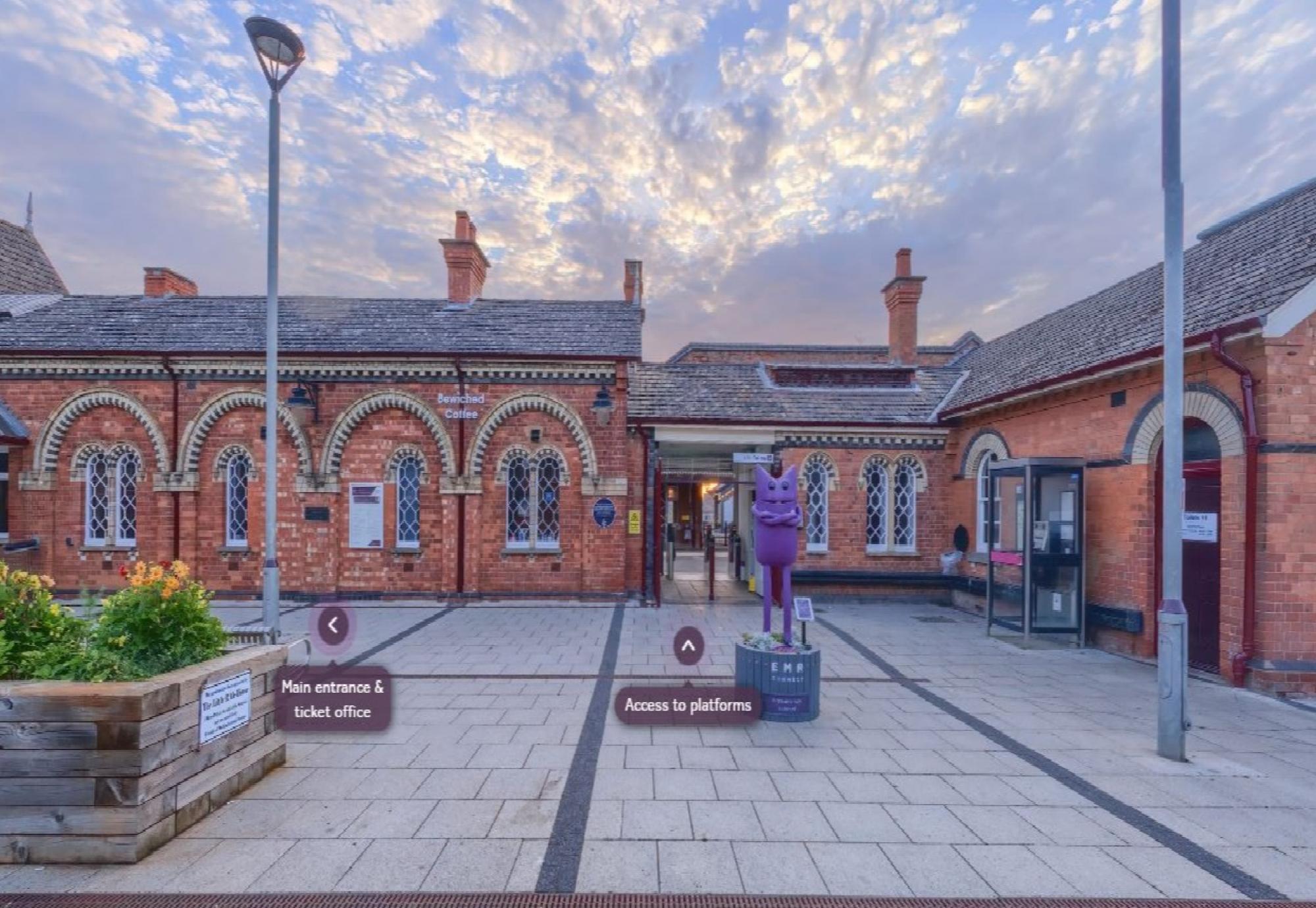 Wellingborough Station Cropped