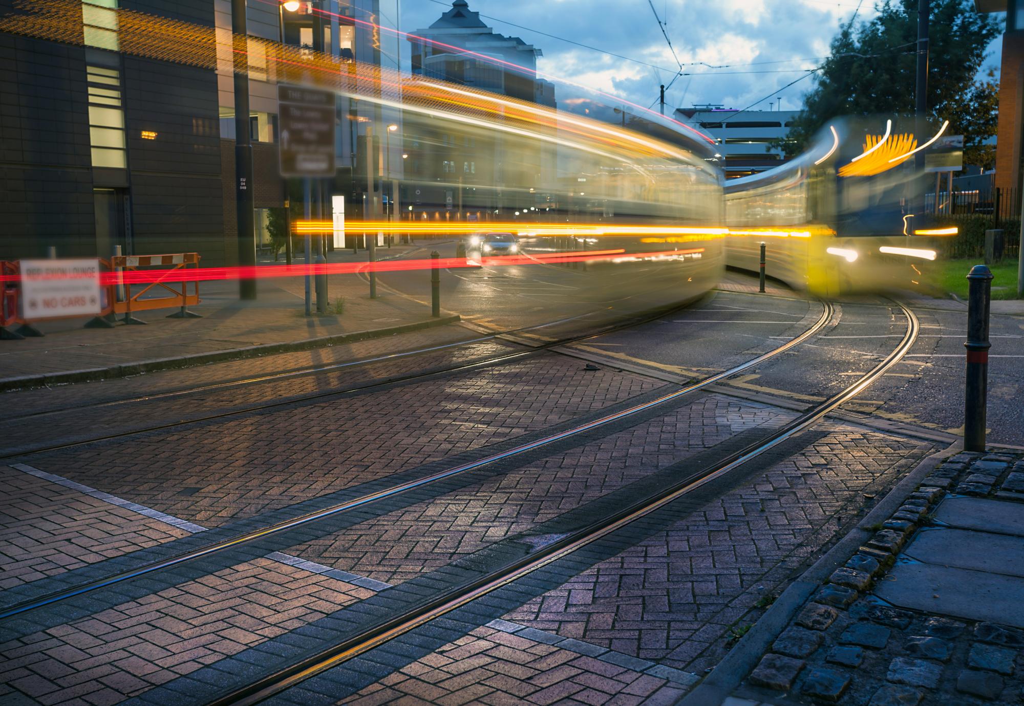 West Yorkshire tram announcement