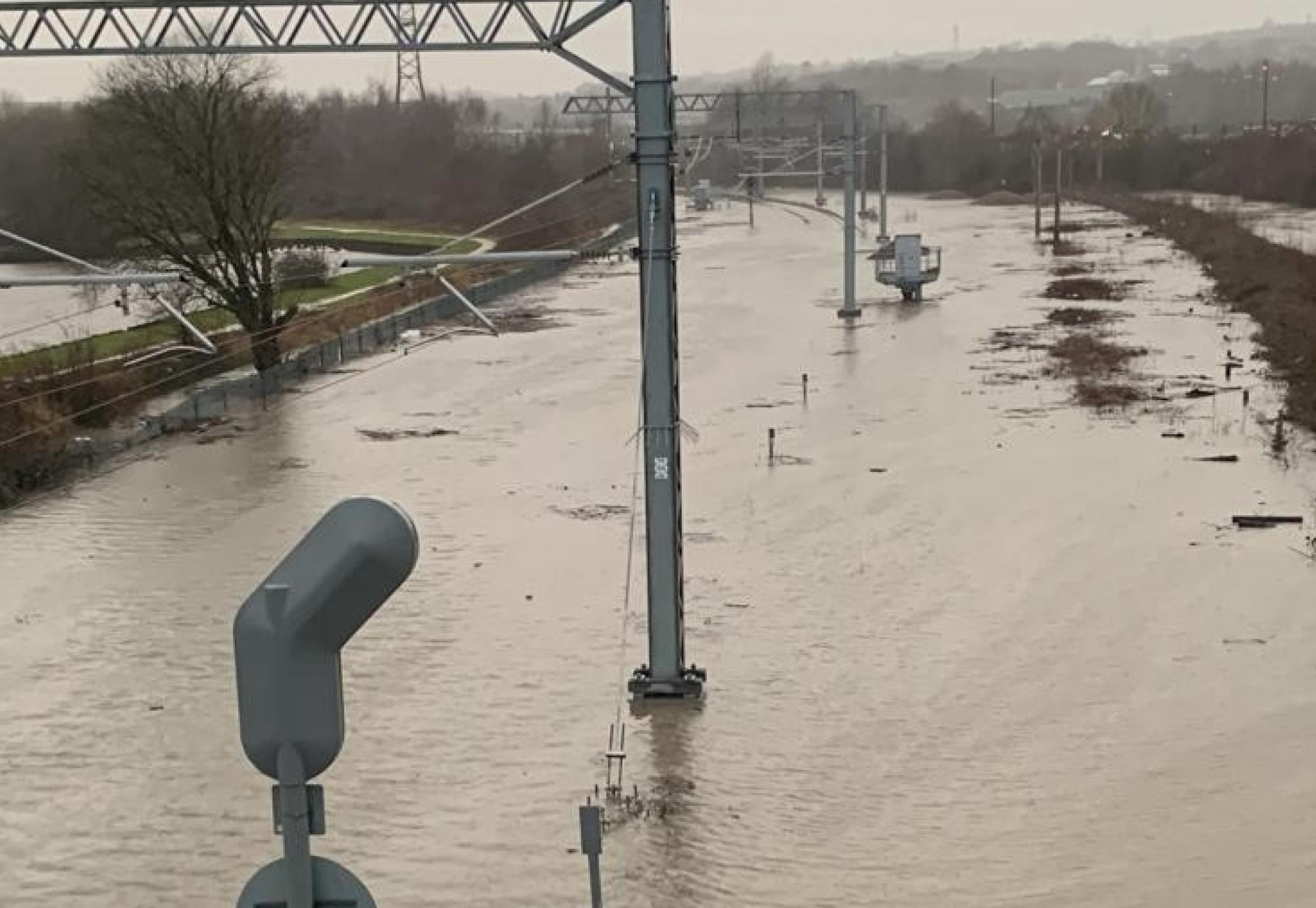 Major flooding near Rotherham