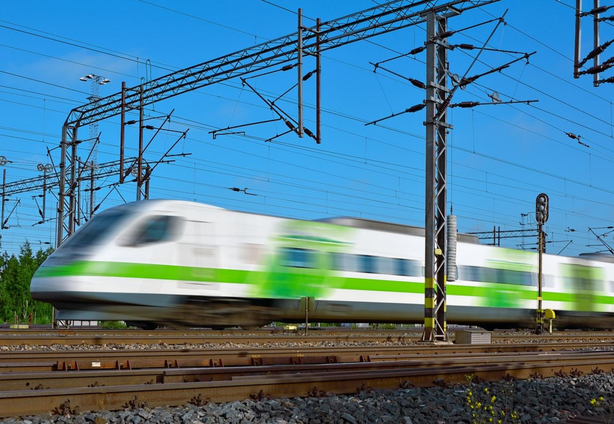 Finnish intercity train