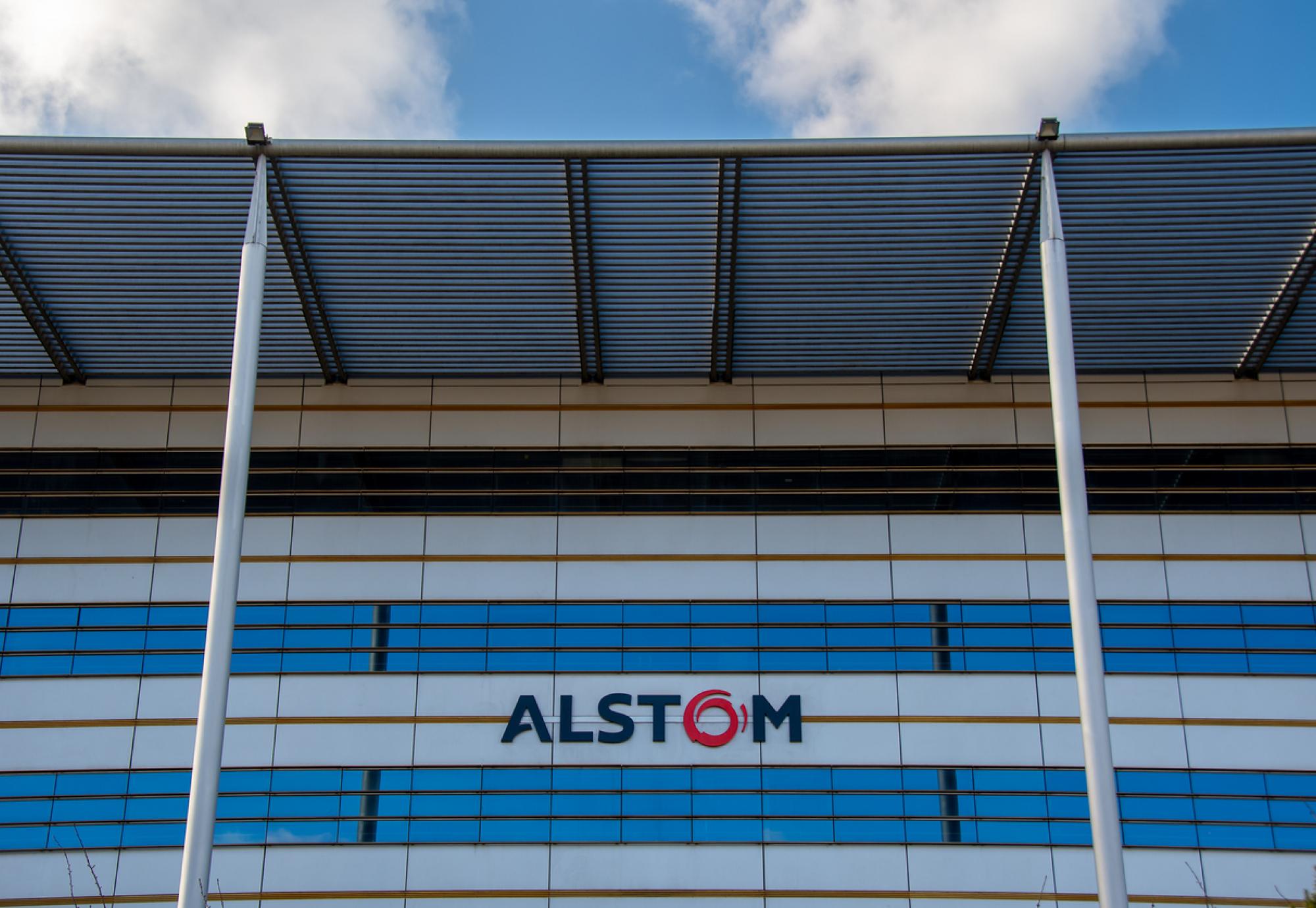 Alstom building