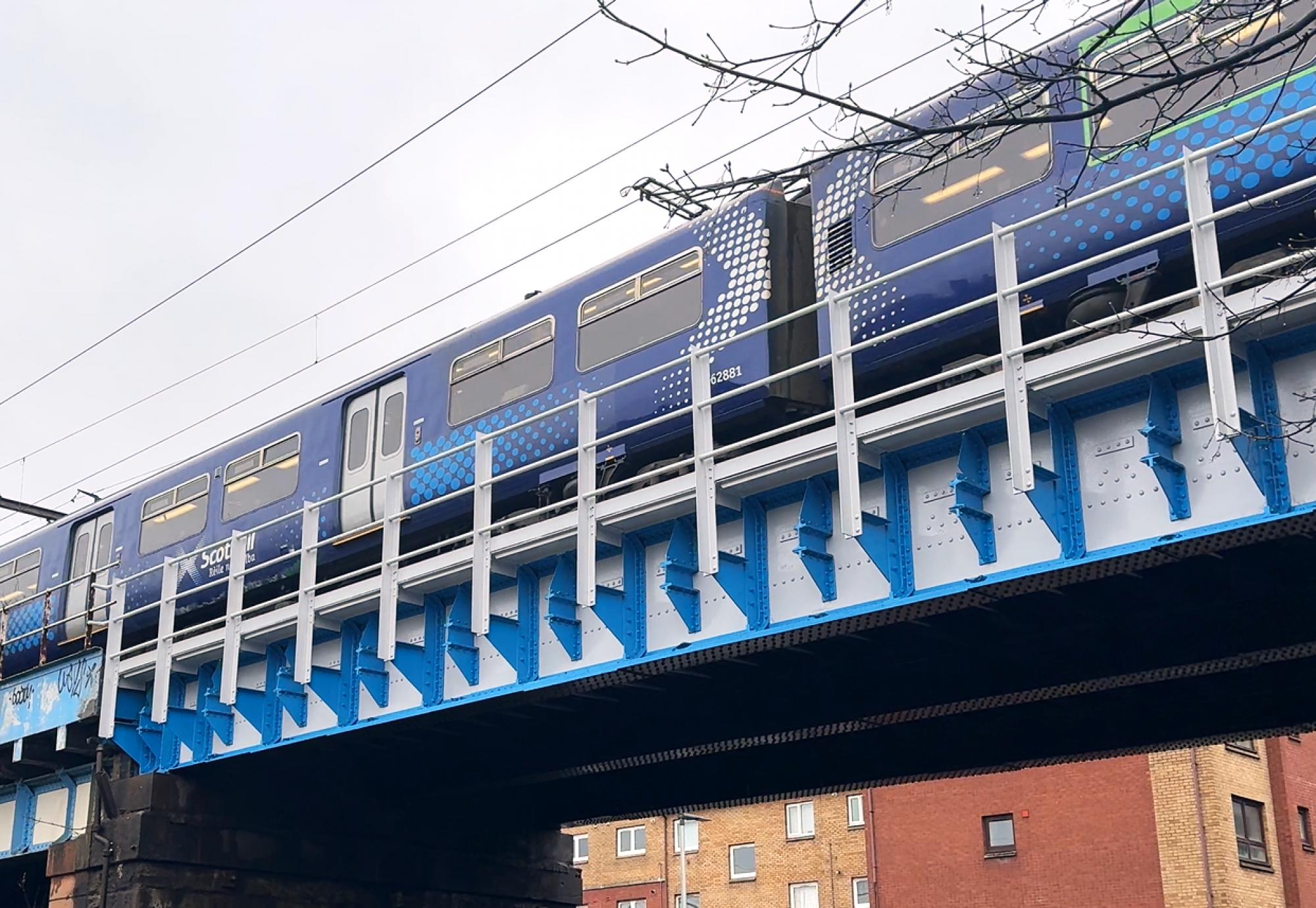 Ferry Road Bridge Yorkhill Glasgow