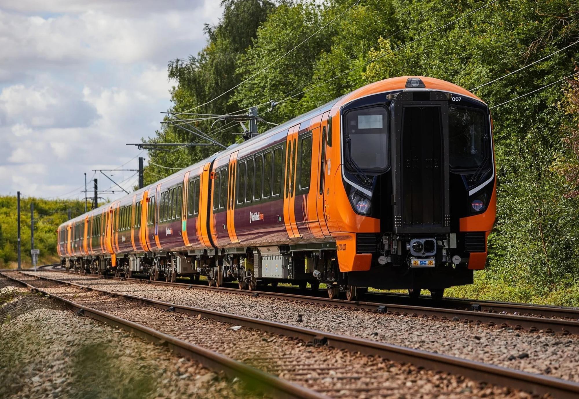 West Midlands Class 730 Trains