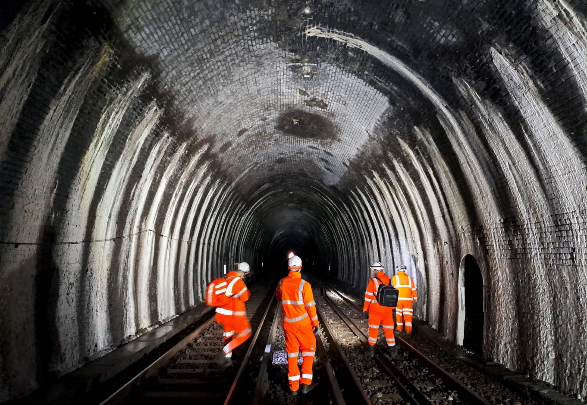 Inside View of Blackheath Tunnel