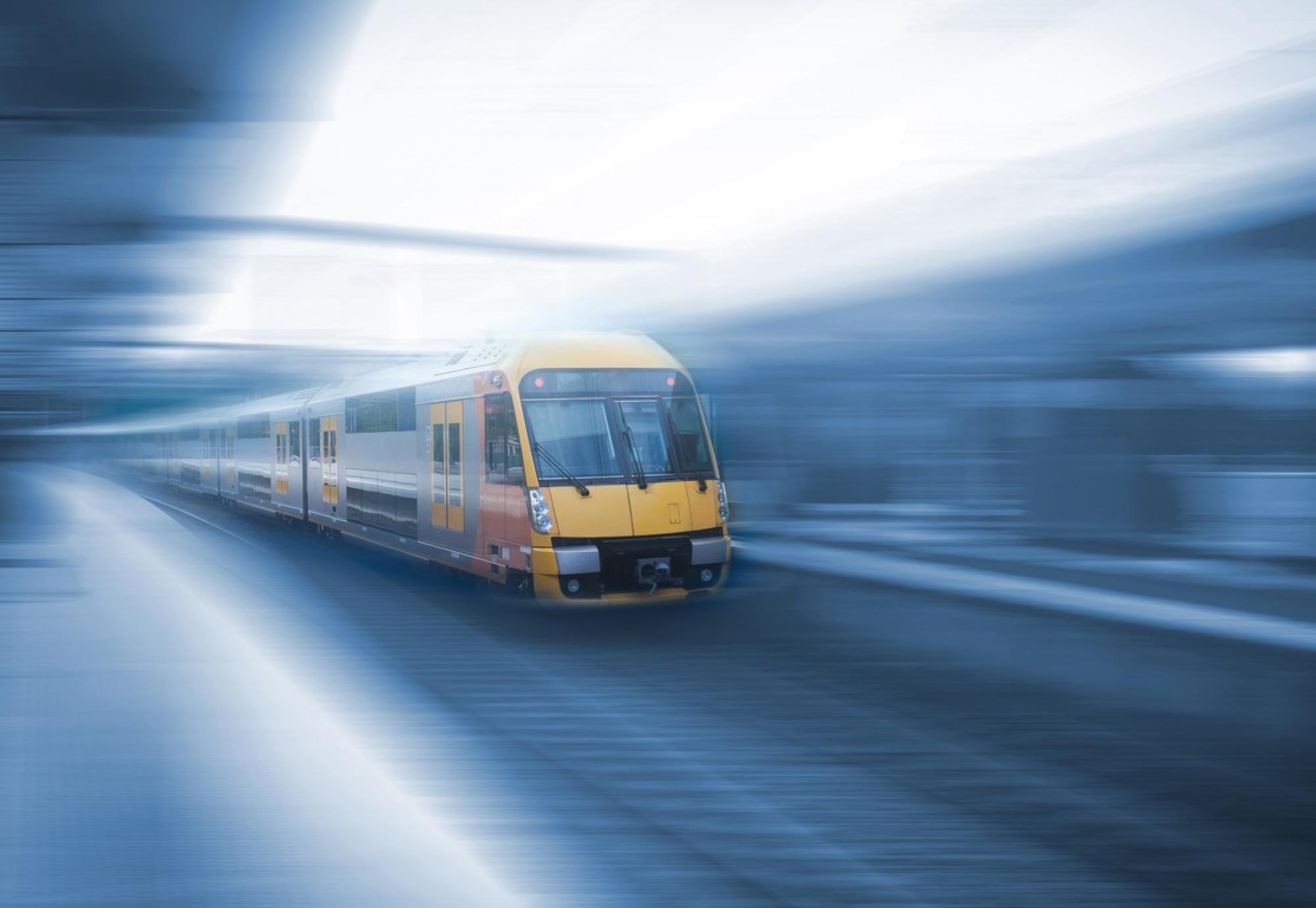 Train in Sydney