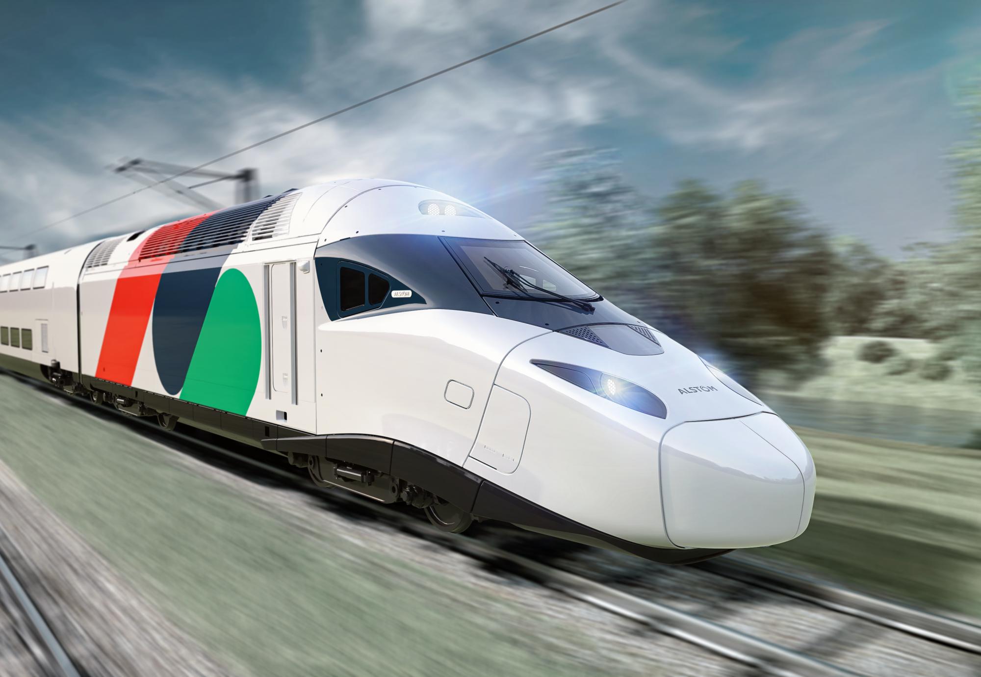 Avelia Horizon train