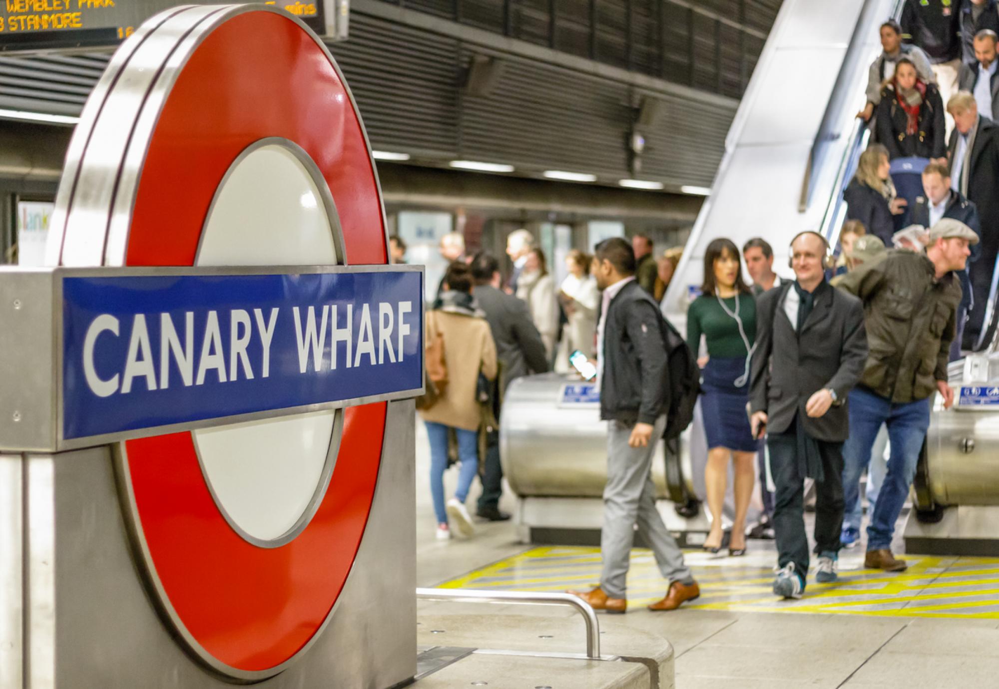 Canary Wharf station