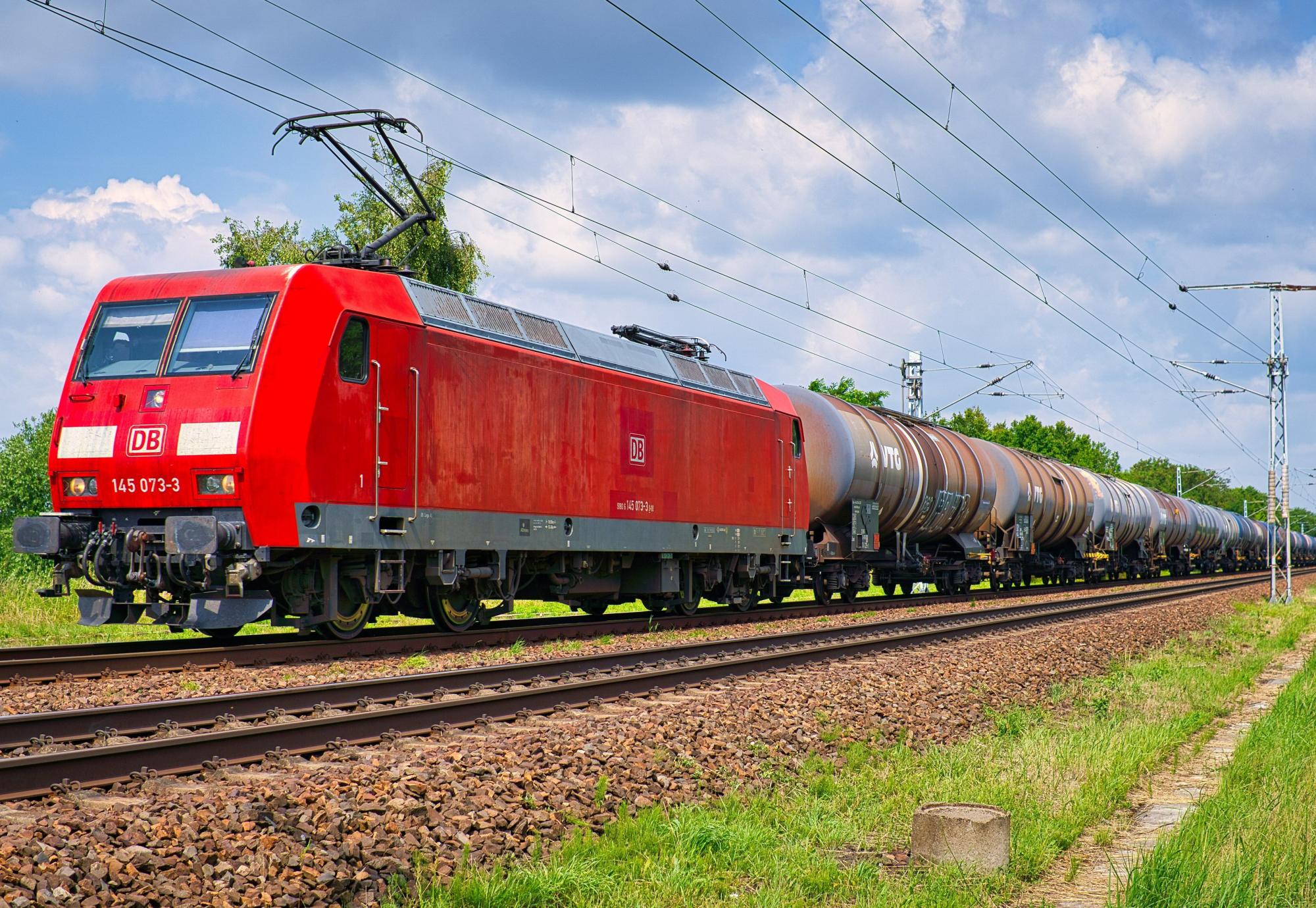 DB Cargo train