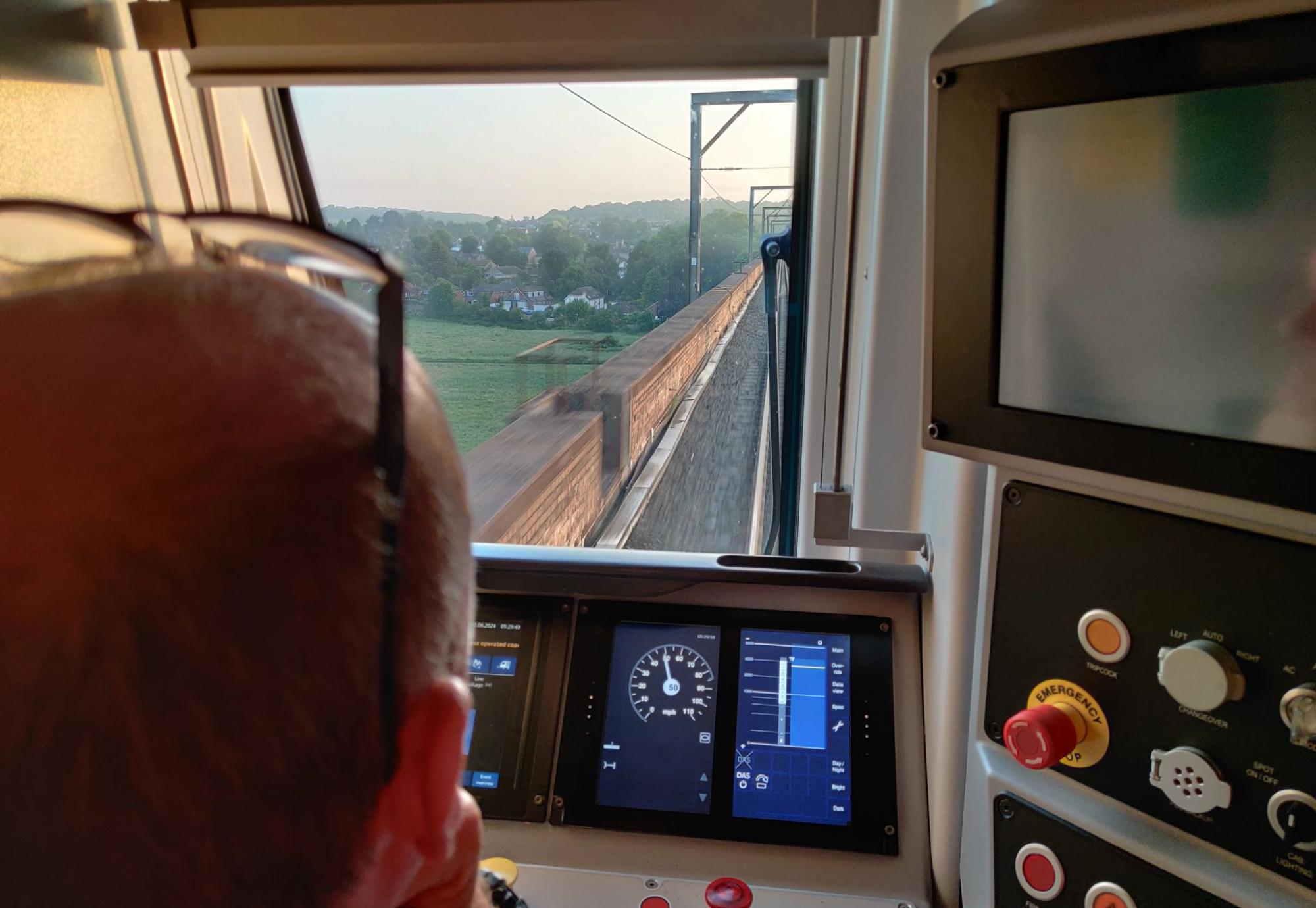 ETCS Level 2 test train