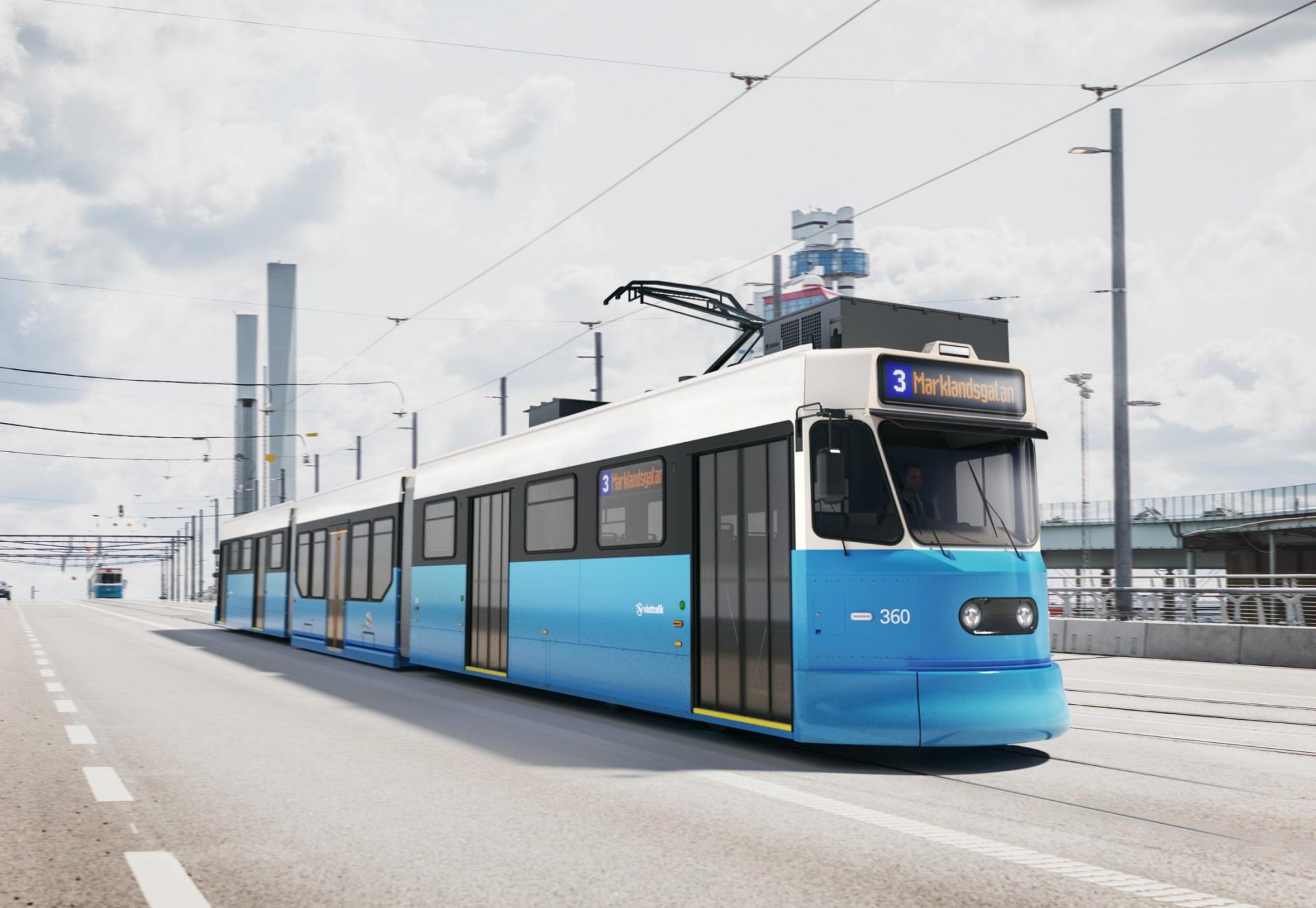 Gothenburg tram