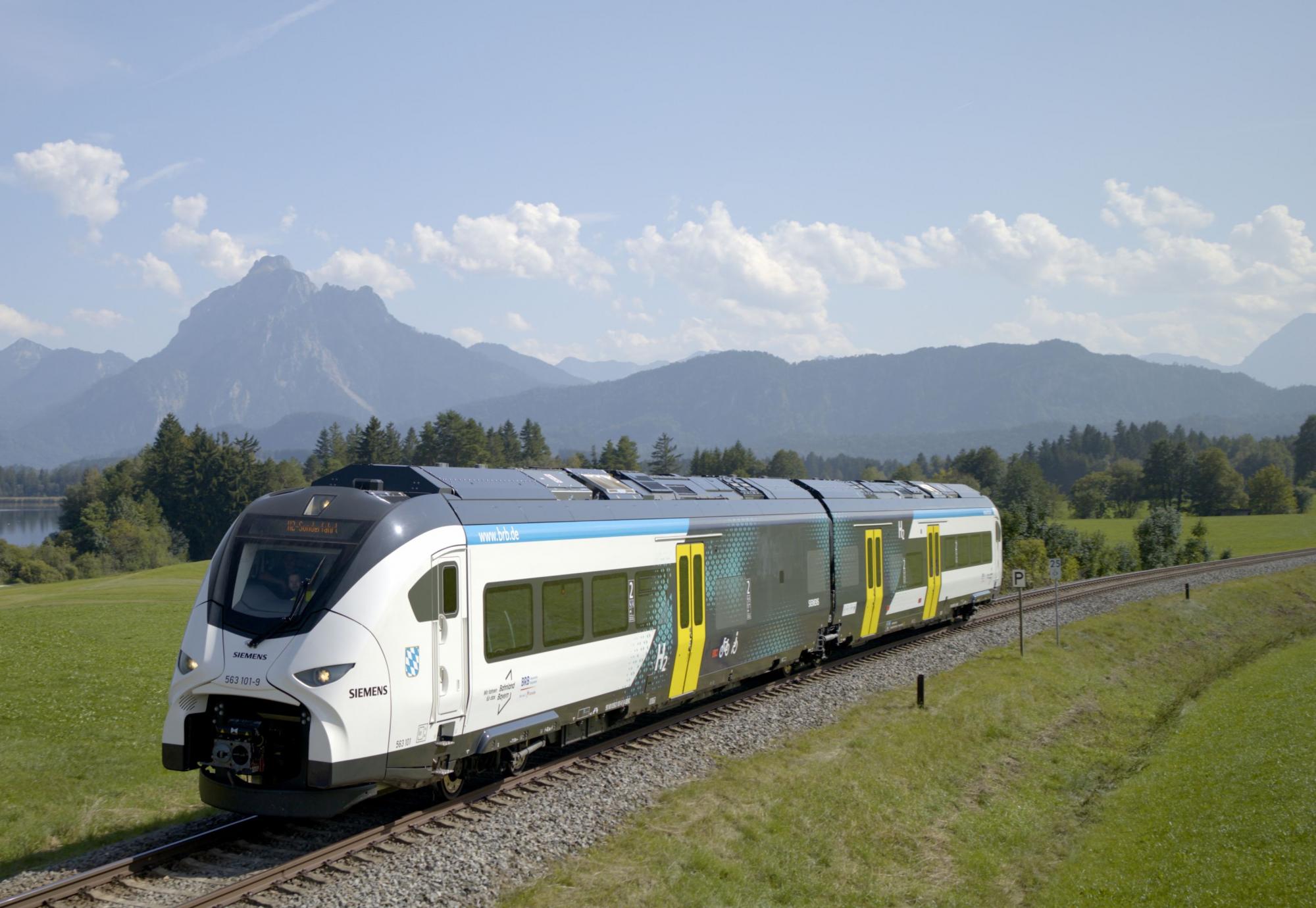 Hydrogen train