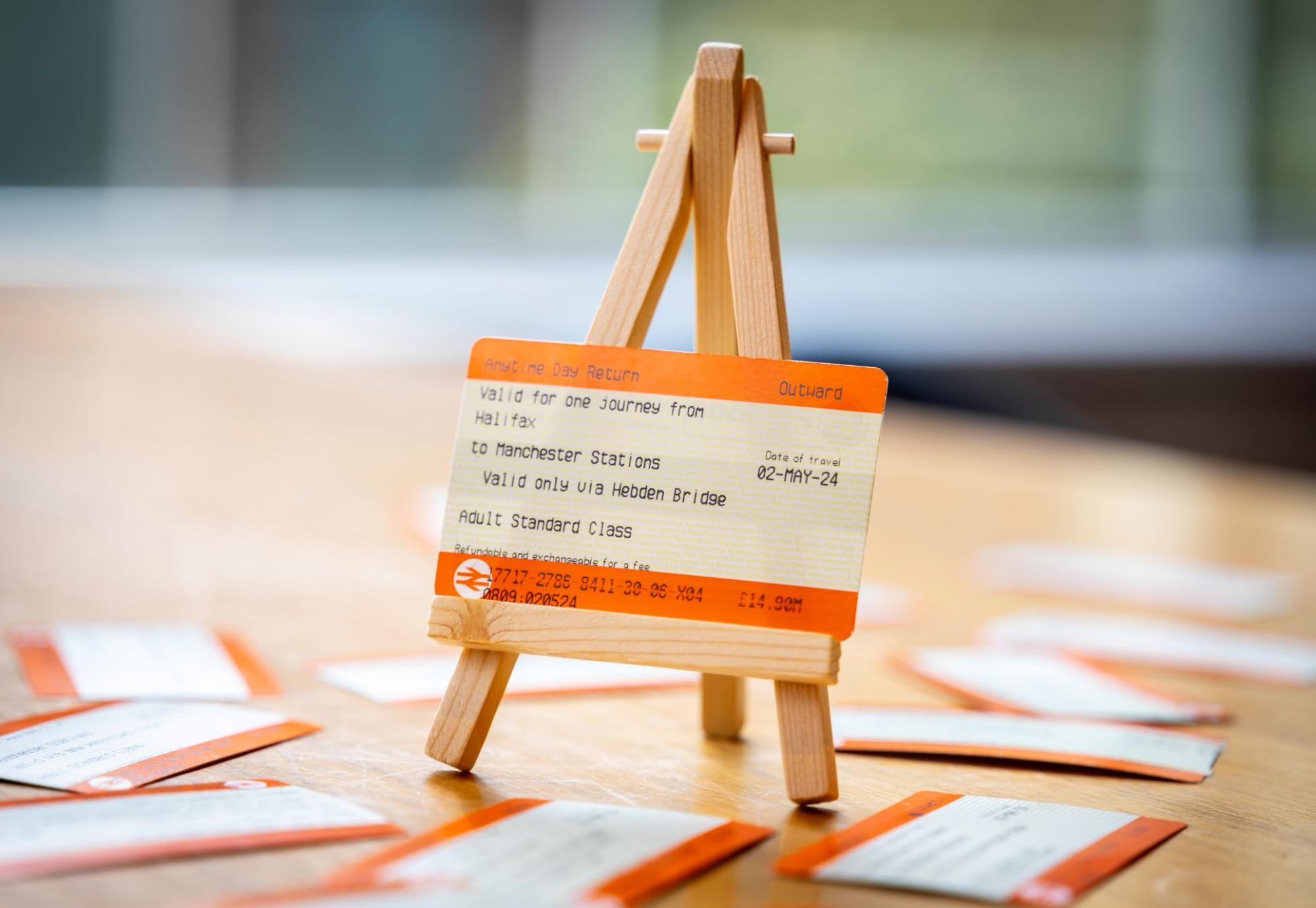 Magstripe ticket