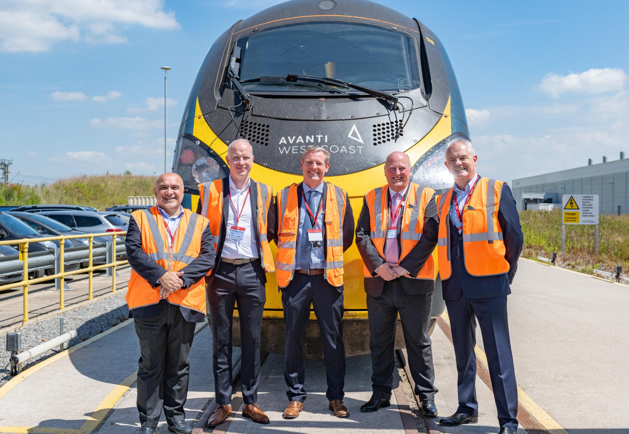 Pendolino fleet upgrade completion