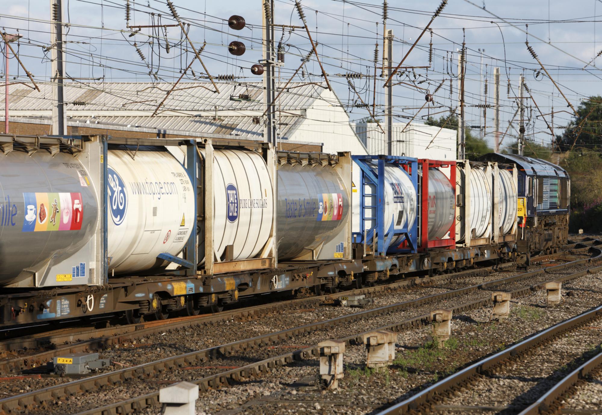 Rail freight train